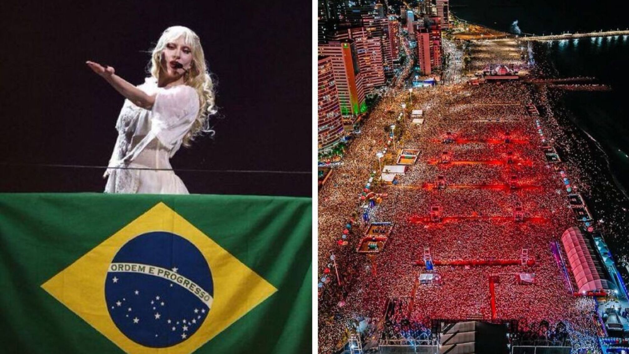 Бразильська поліція запобігла вибуху під час концерту Леді Гаги