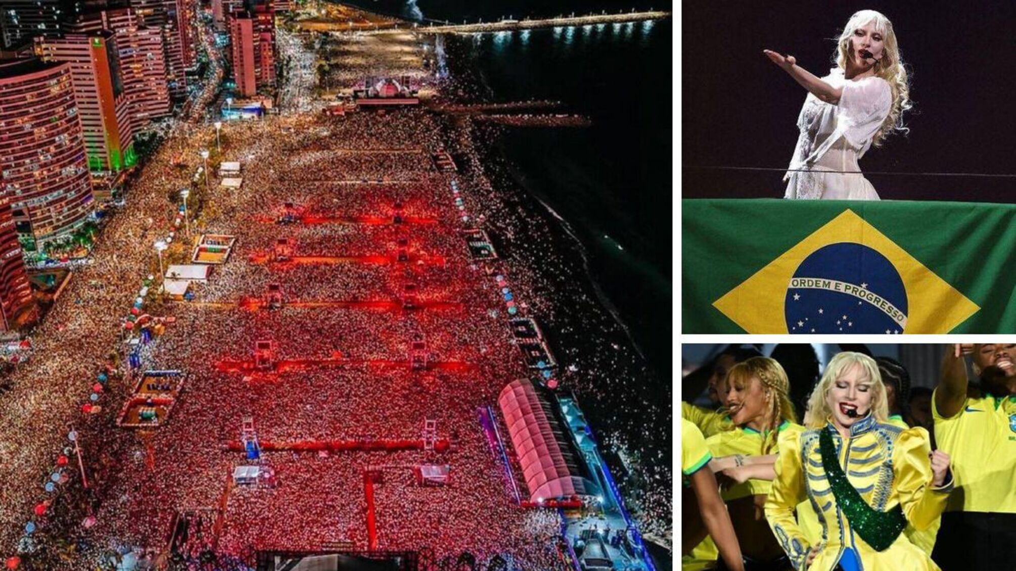 Концерт Леди Гаги принес Рио $100 миллионов прибыли