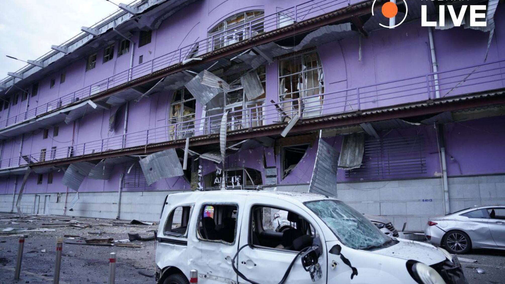 Ночная атака на столицу