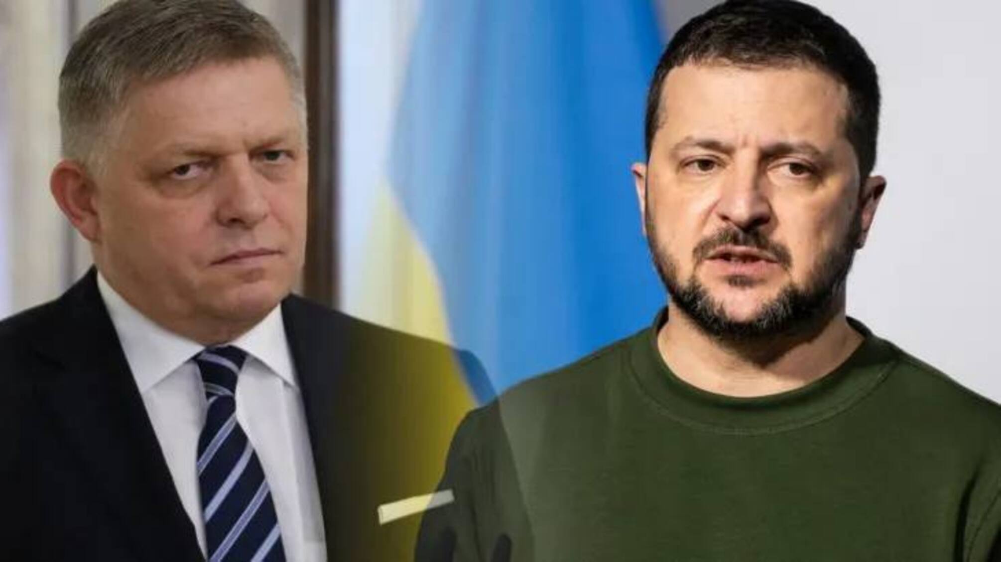 «Велика неповага»: Фіцо обурився словами Зеленського