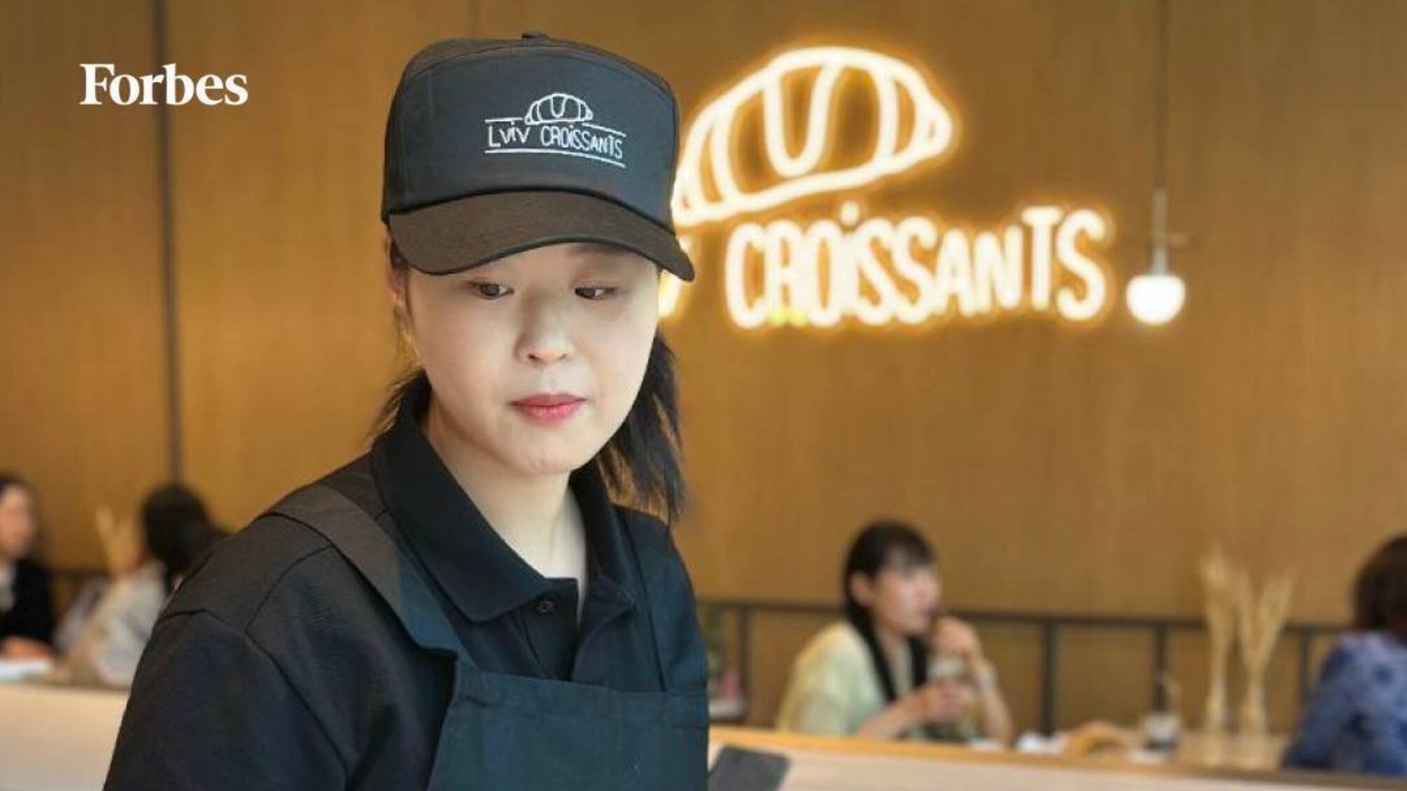 Украинский бренд Lviv Croissants открыл свое первое заведение в Южной Корее