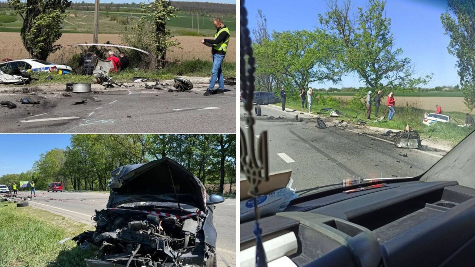 Лобове зіткнення в Полтаві