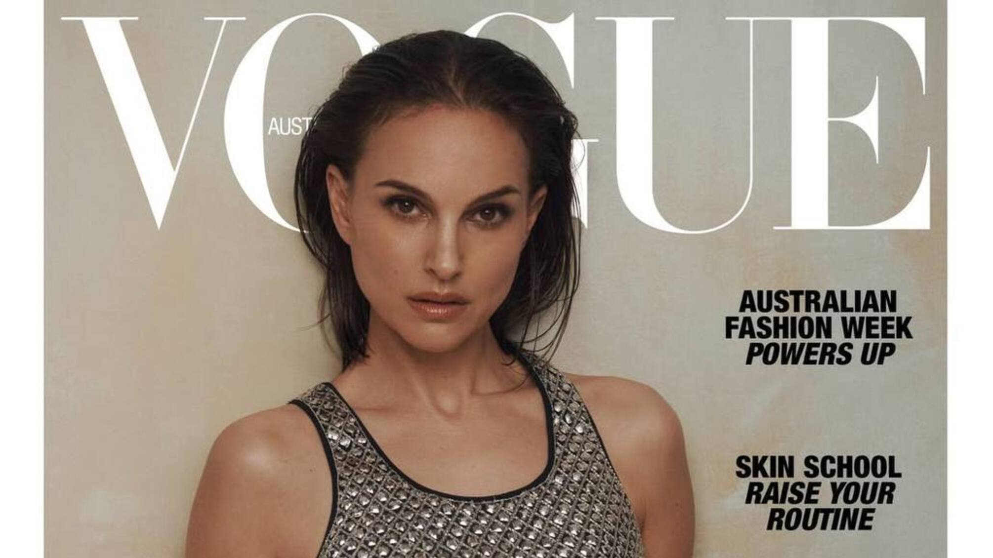 Смелые фото и откровенный разговор: Натали Портман для Vogue Australia