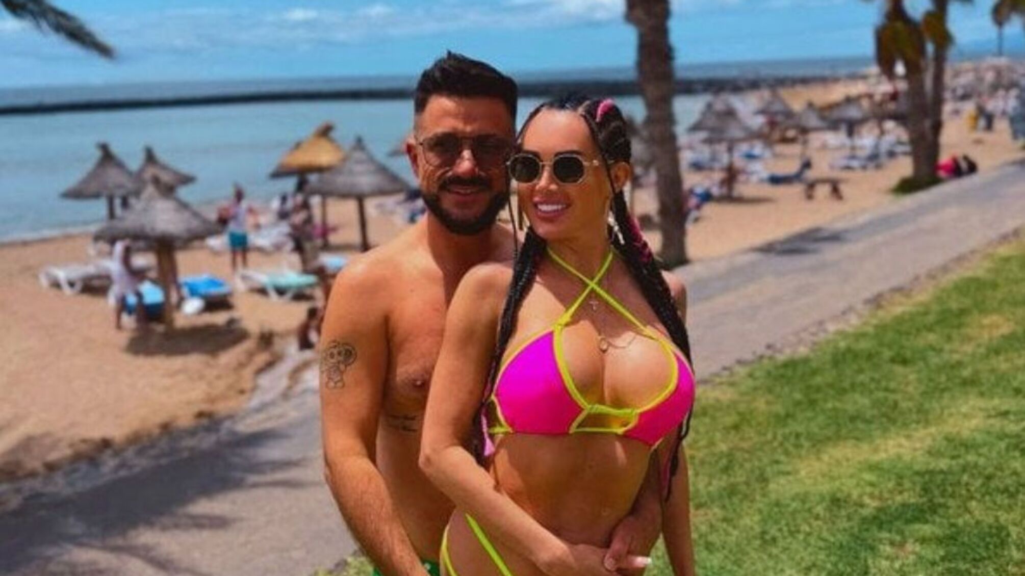 Колишній чоловік Лорак засвітив нову дівчину і щедрий подарунок на її 33-річчя