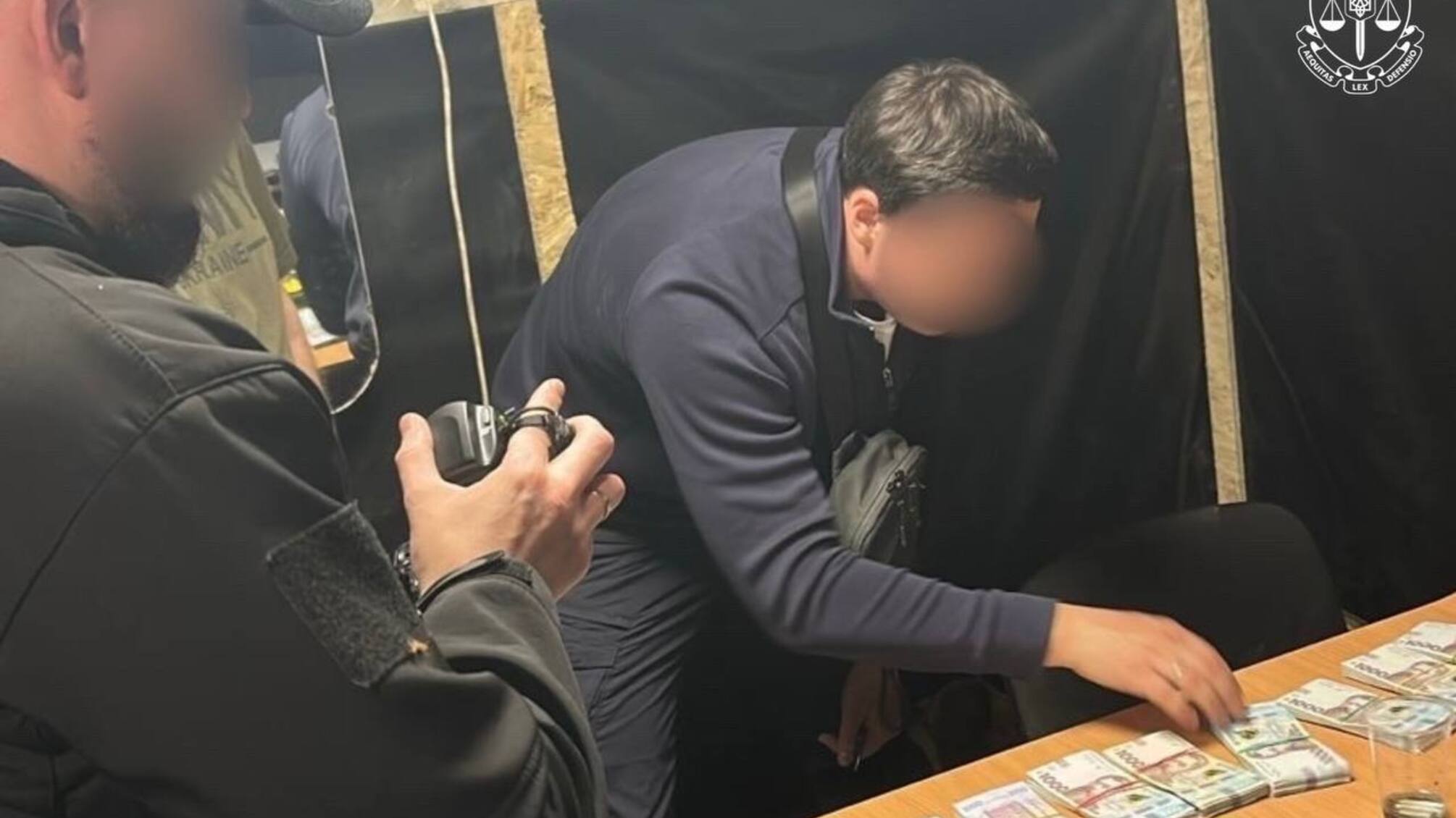 Командир бригады в Донецкой области зарабатывал на фиктивных 'боевых' — ДБР задержало на взятке почти миллион