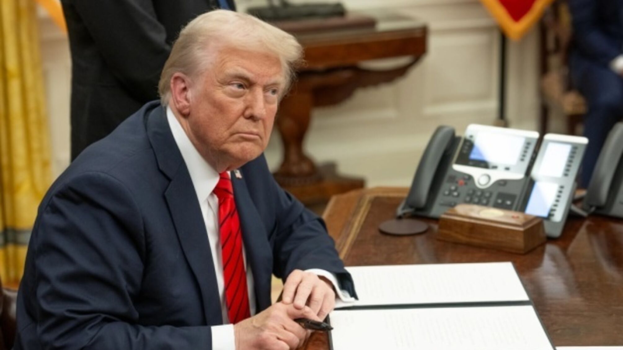 Трамп анонсировал 'важное заявление' перед визитом на Ближний Восток