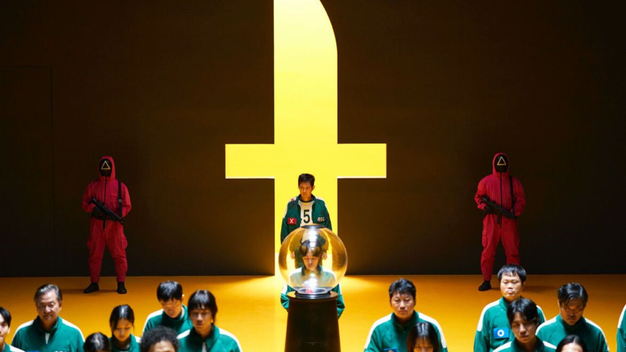 Netflix показал первый тизер финального сезона 'Игры в кальмара'