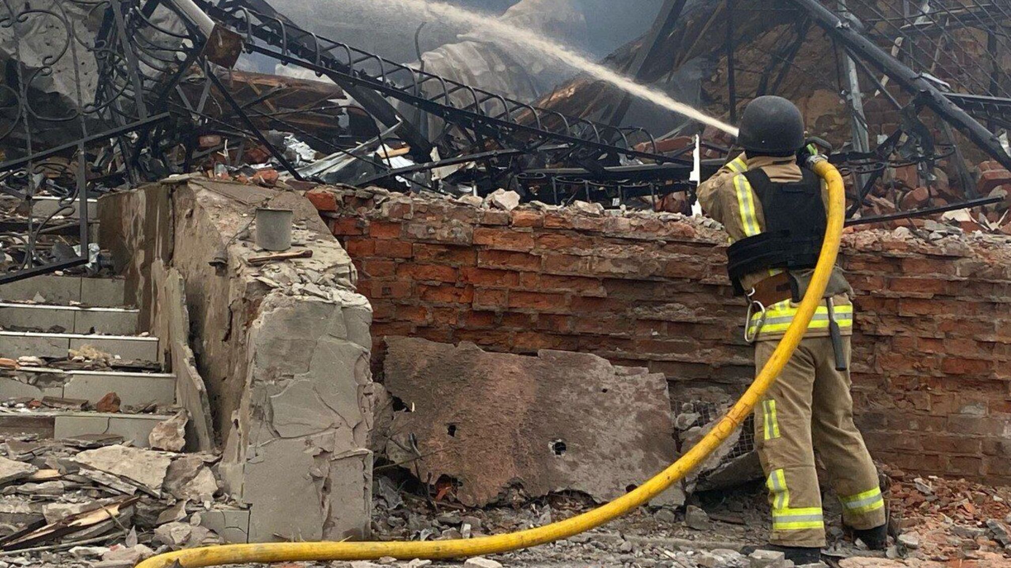 Россияне атаковали Сумы