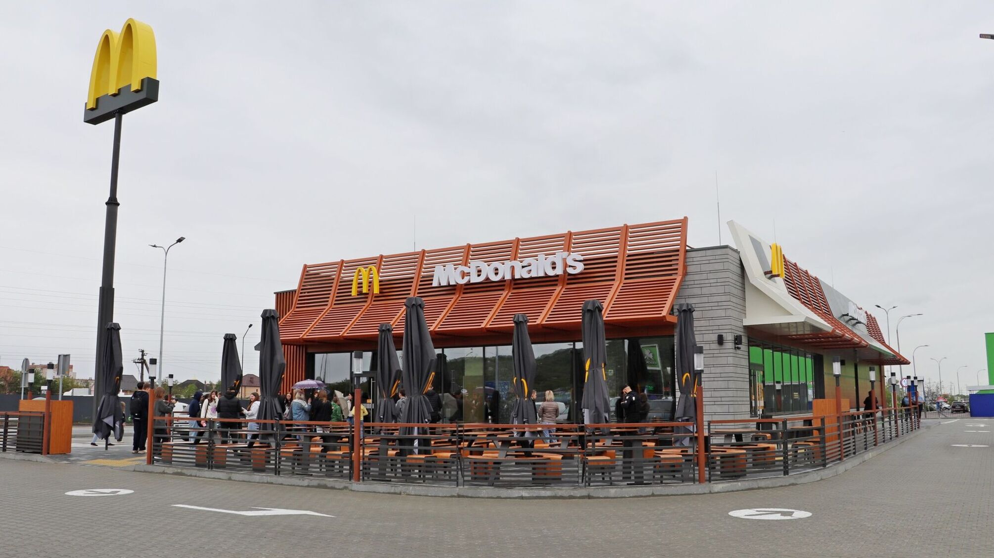 Мукачево присоединилось к карте 'МакДональдс'