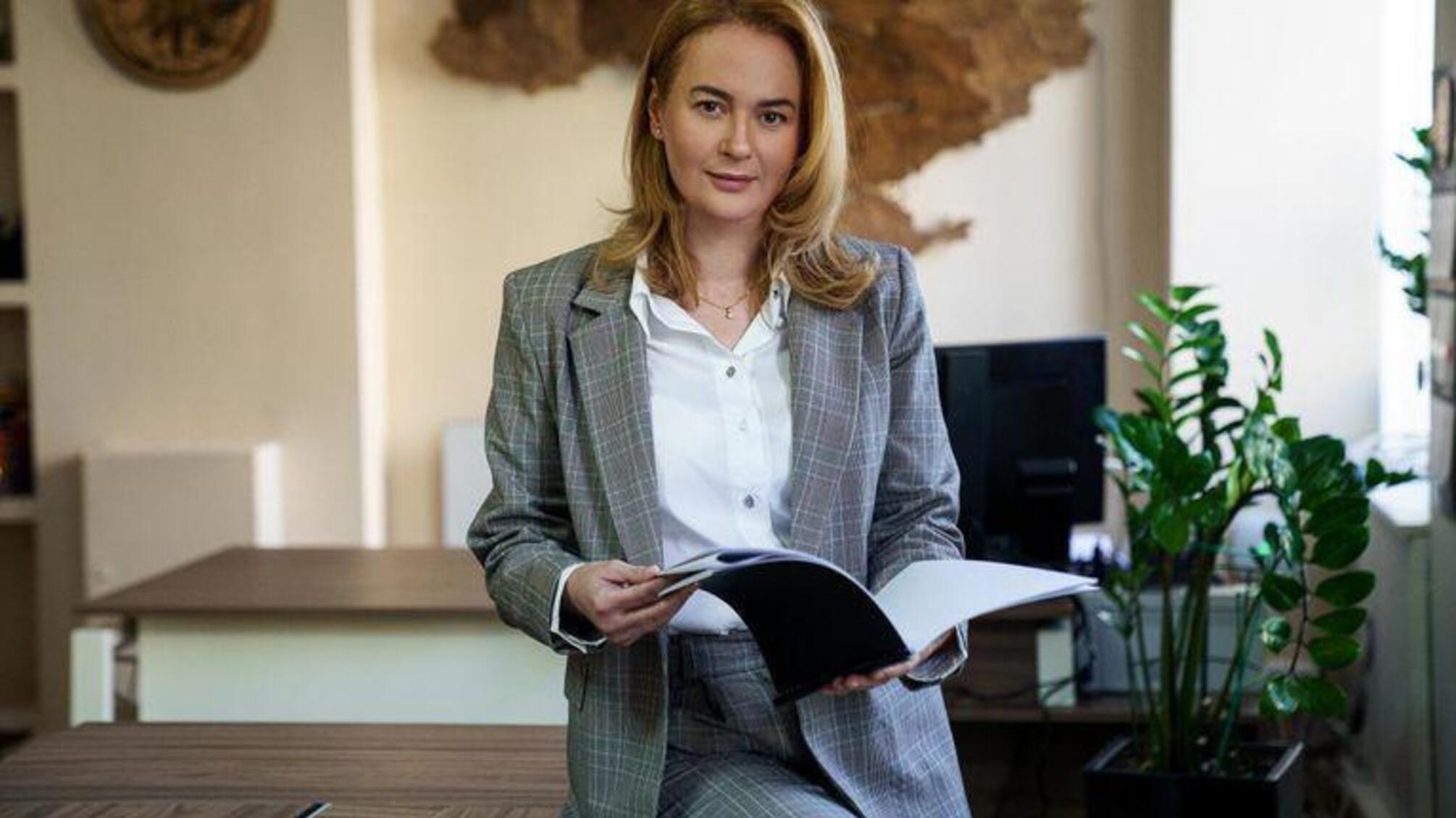 Голова Державної міграційної служби Наталія Науменко