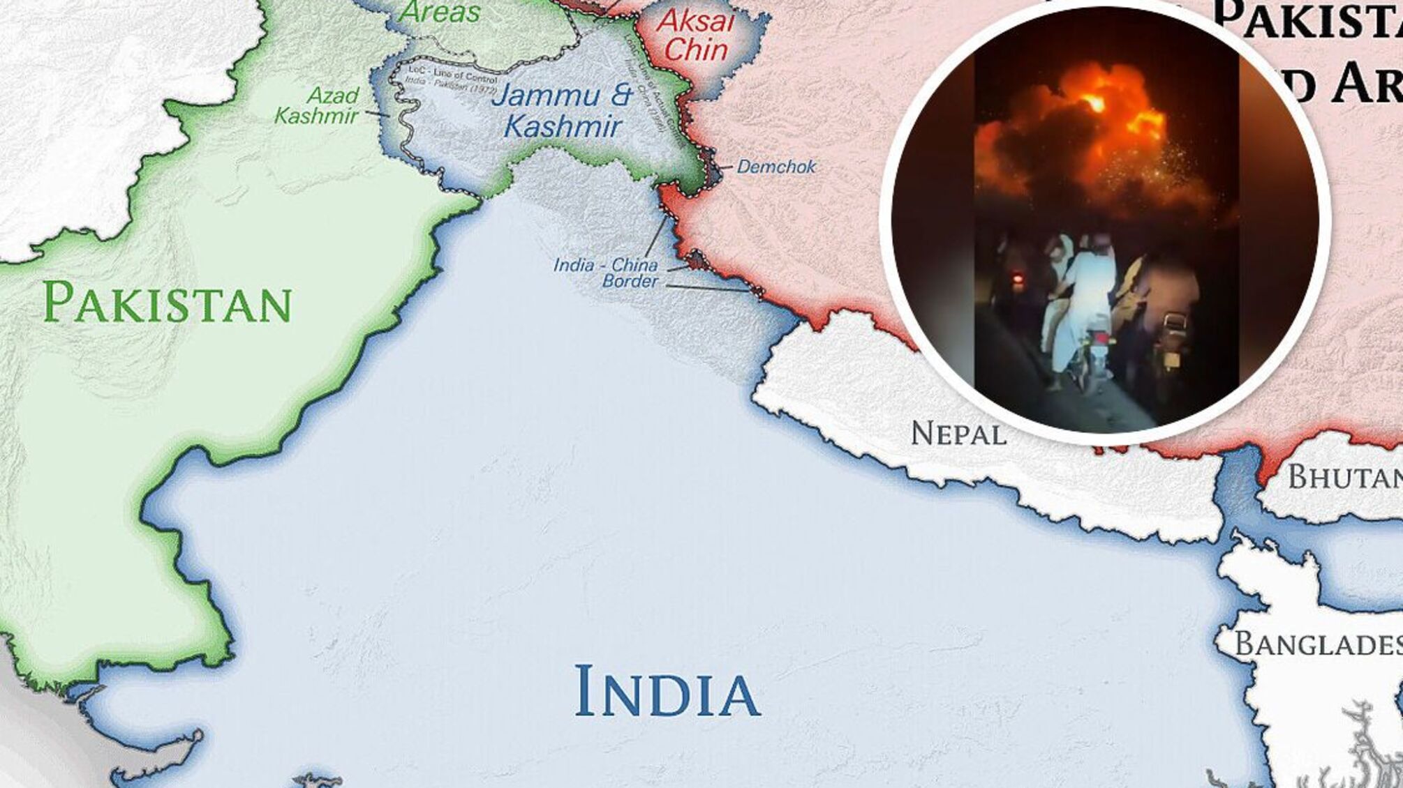 Индия, Пакистан