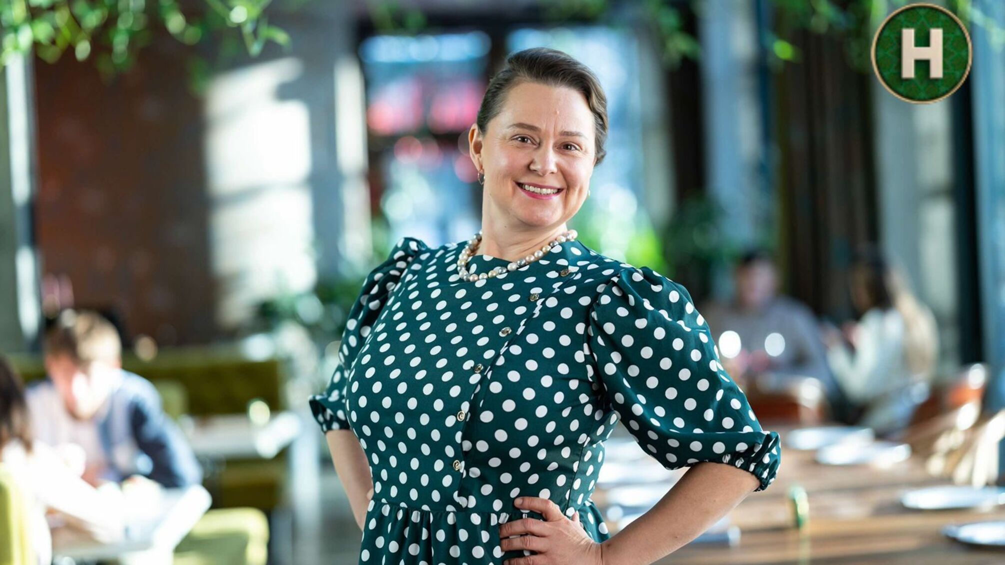 Актриса Виталина Библив о сценах, зарплатах и зрителях