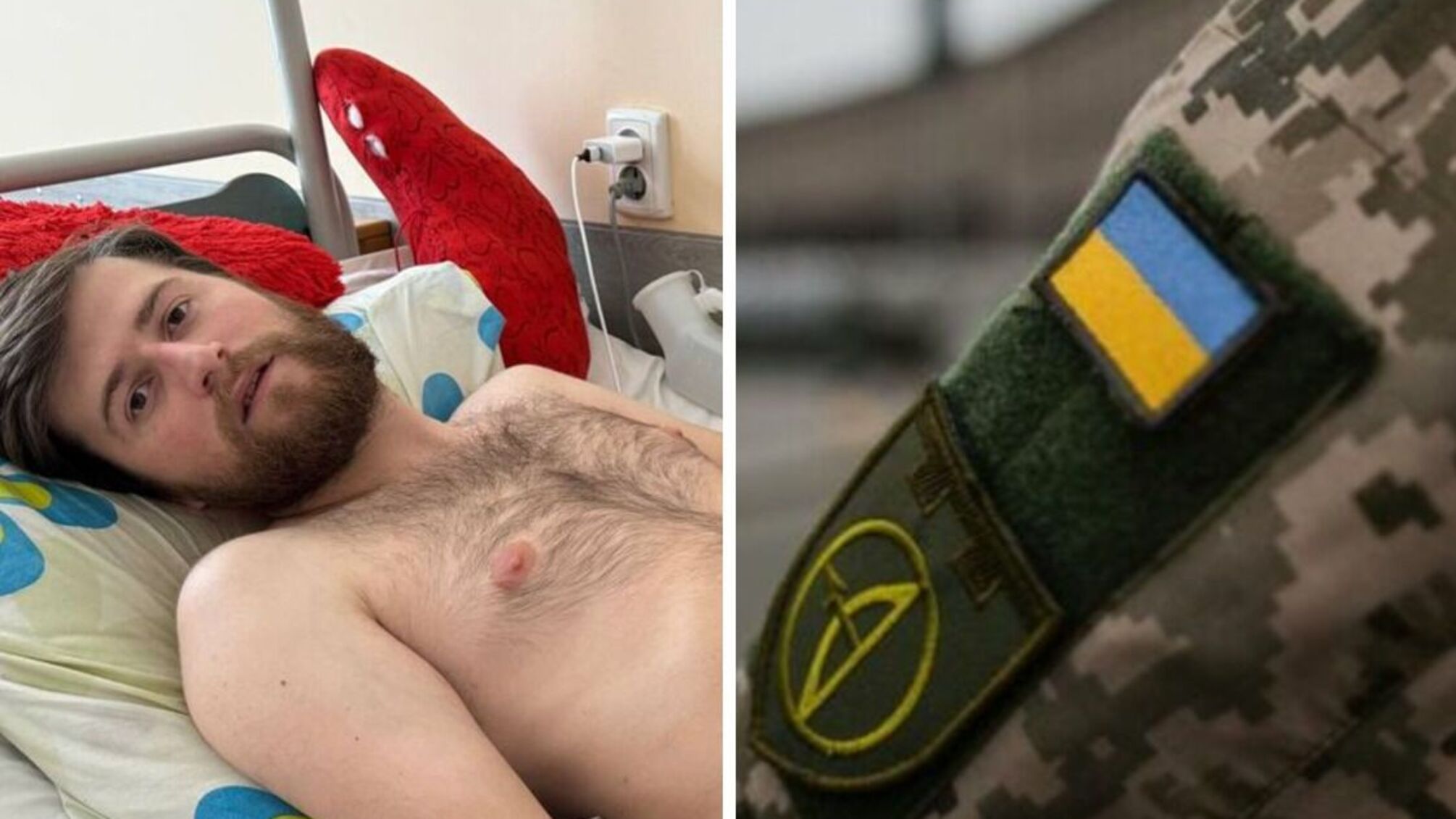 Бегство от мобилизации закончилось переломом бедра