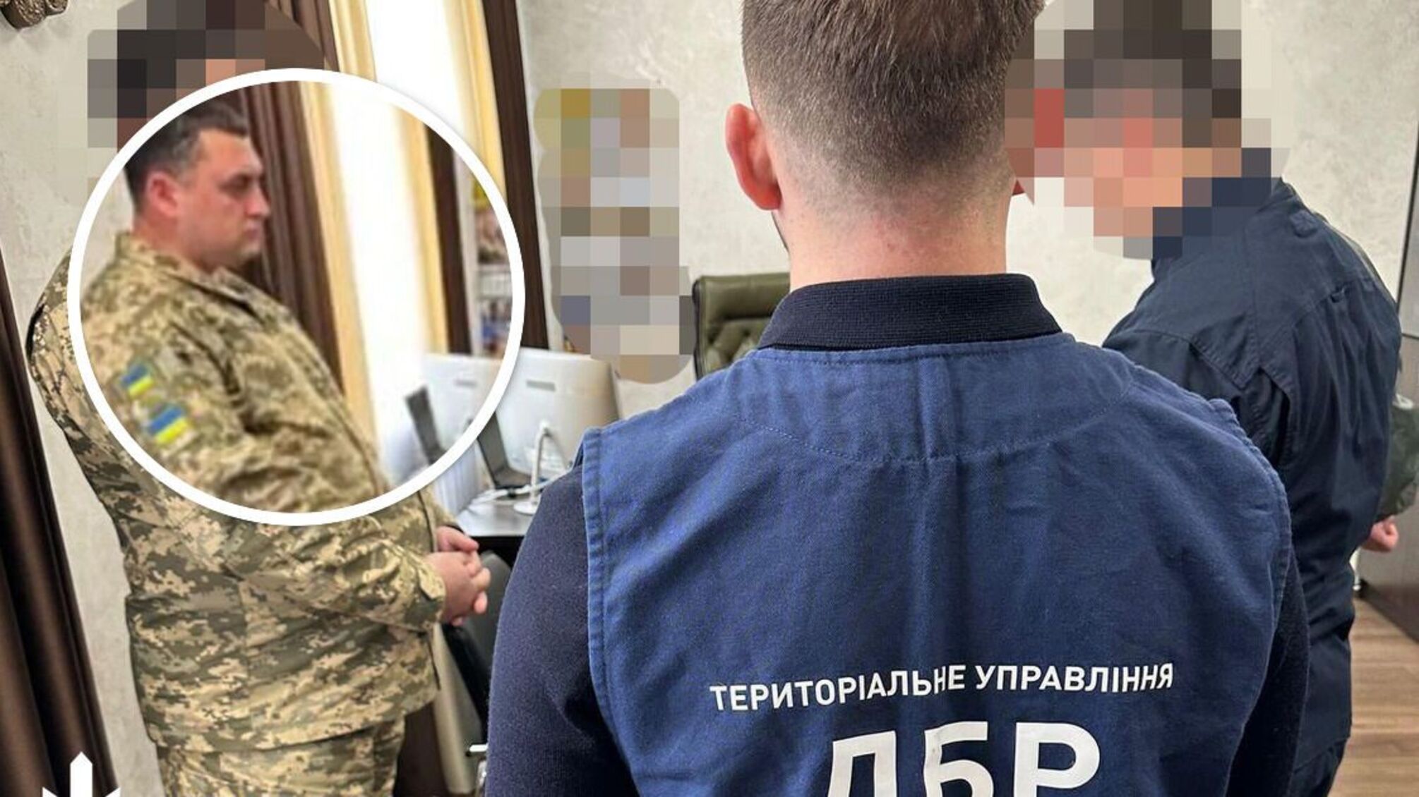 ДБР затримало проректора військової академії
