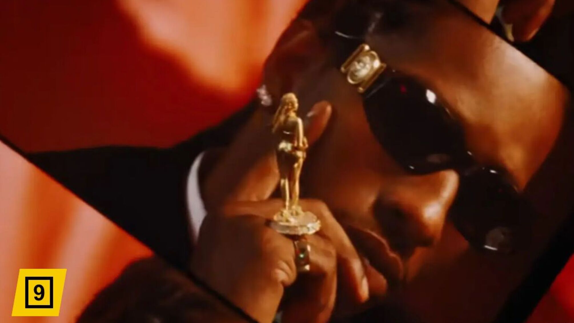 A$AP Rocky показал кольцо с фигуркой Рианны: воплощение любви в золоте