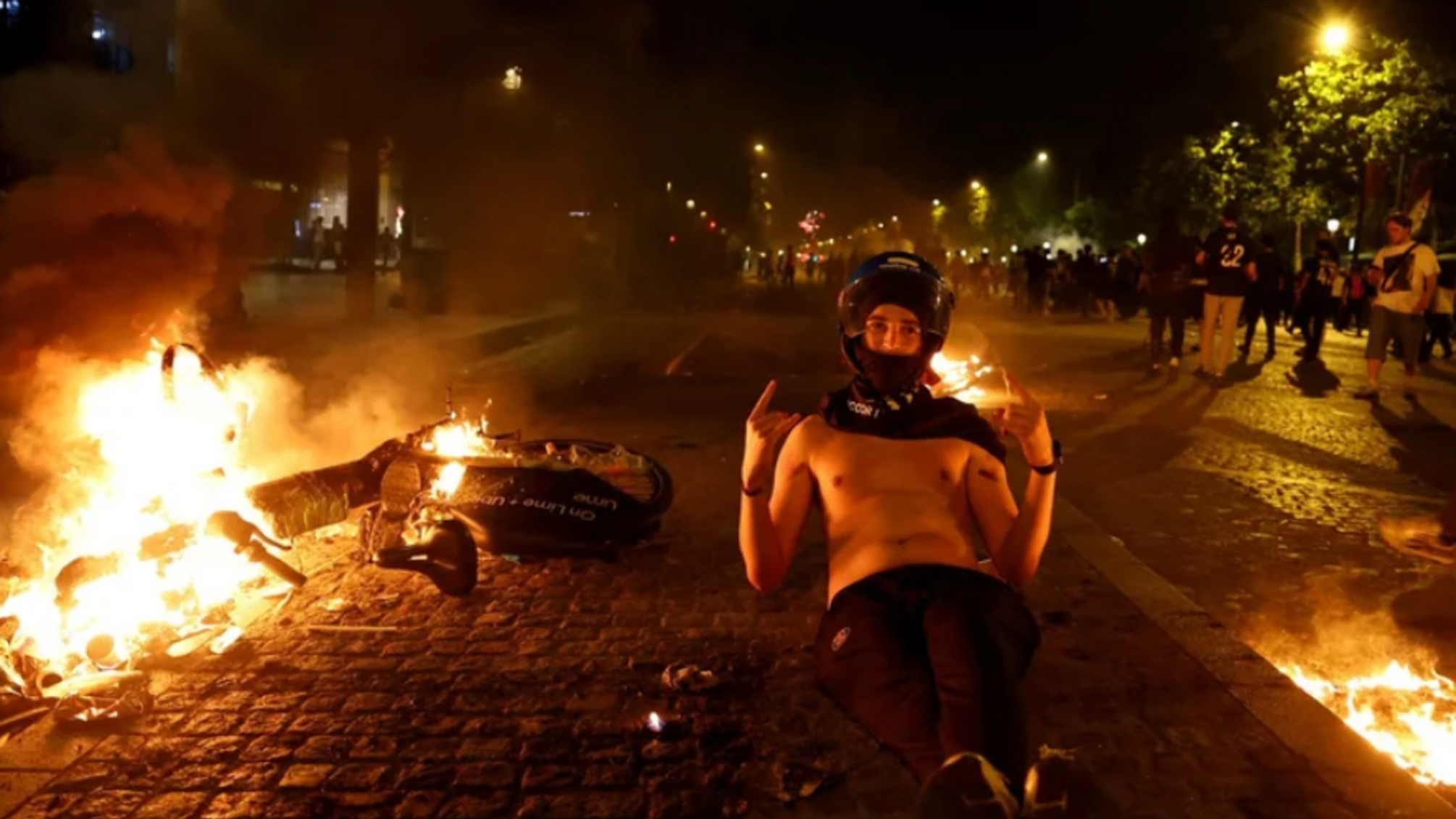 Париж пережив непросту ніч після фіналу ЛЧ