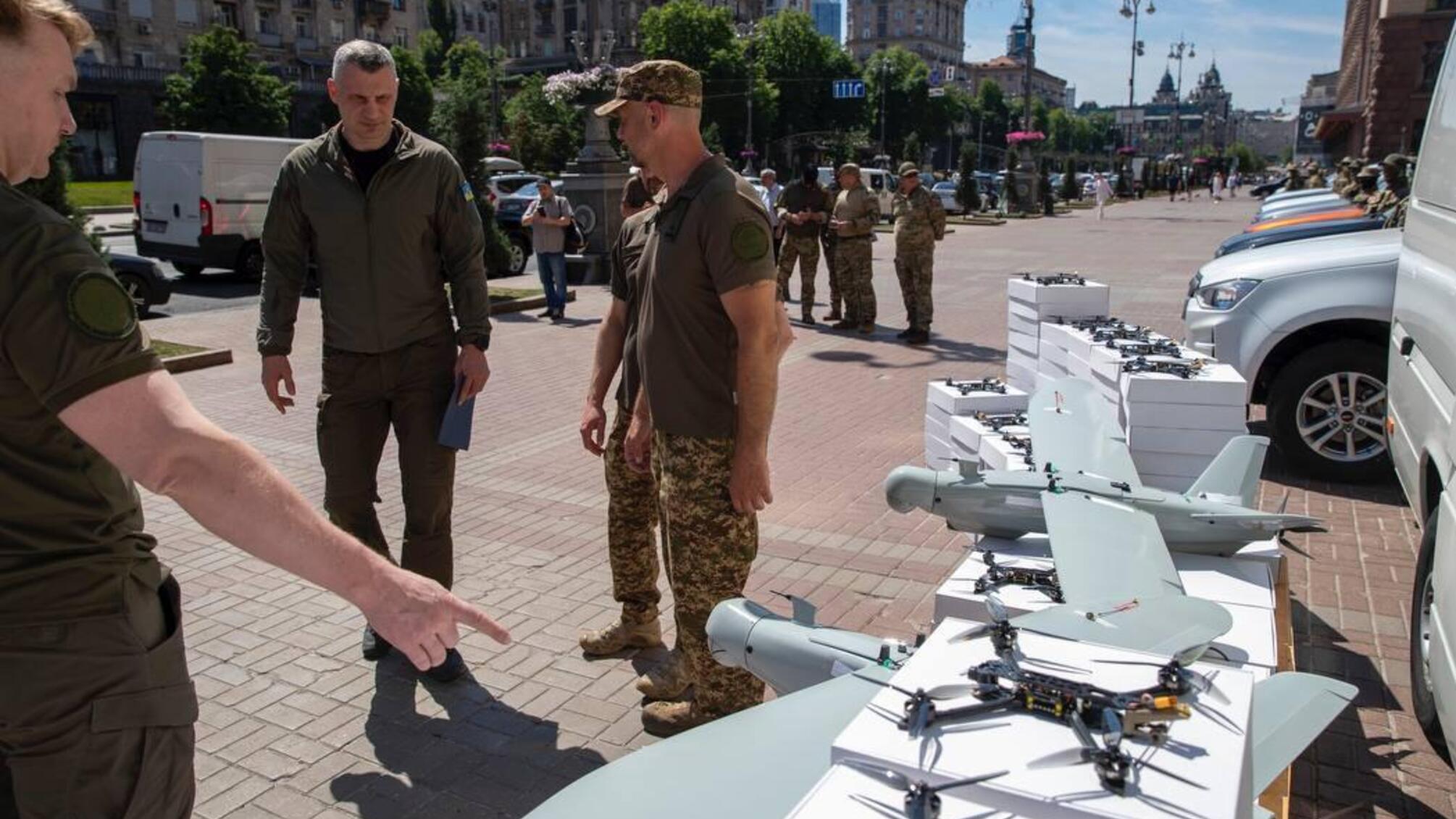 Кличко хоче збільшити допомогу Києва для Сил оборони до 8 мільярдів
