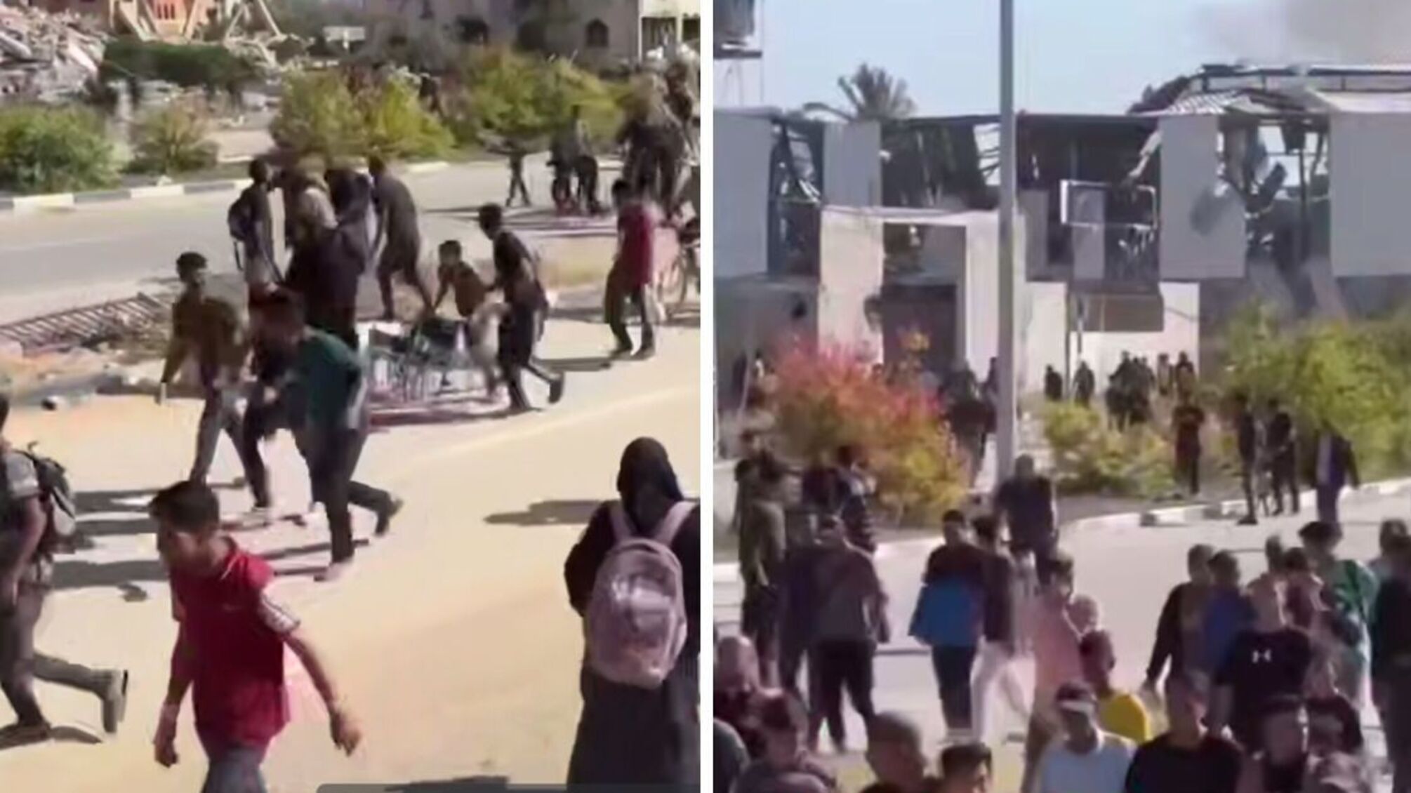 Телеканал WPLG показал пустыню, когда рассказывал о Харькове