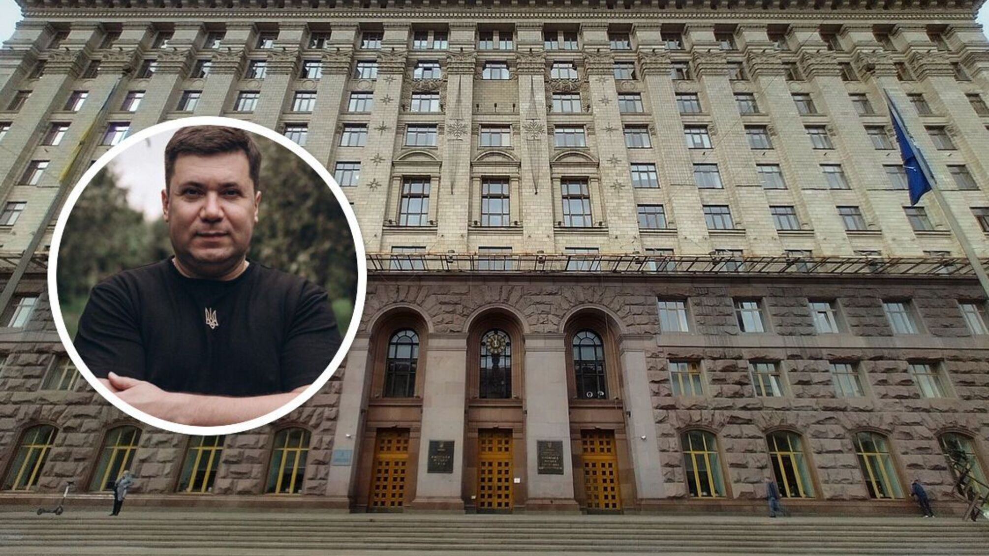 Депутат КГГА Витренко возмутился скандалом вокруг обеда в КГГА