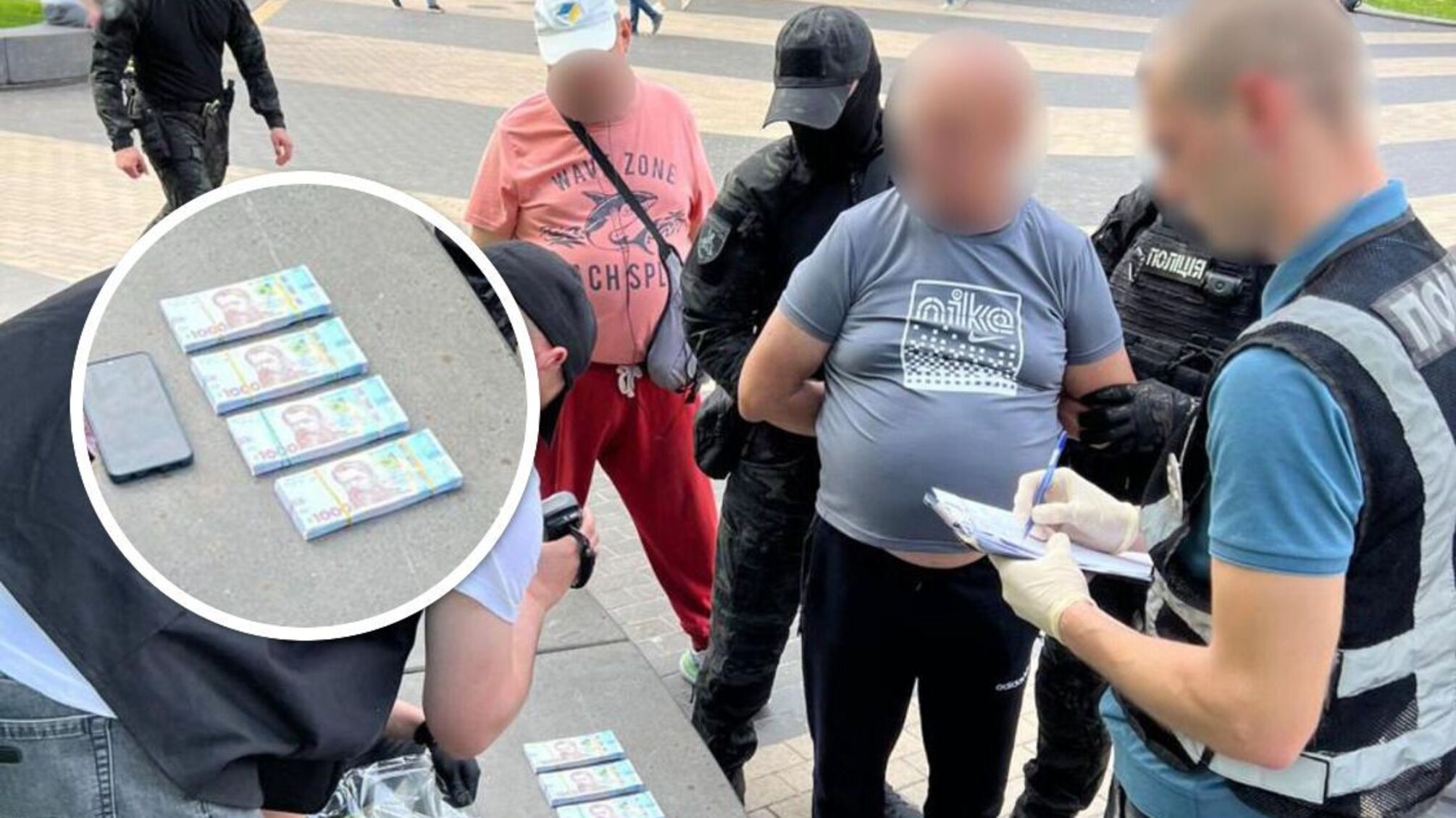 В Києві затримали чоловіка, який обіцяв за гроші вирішити питання звільнення з в’язниці