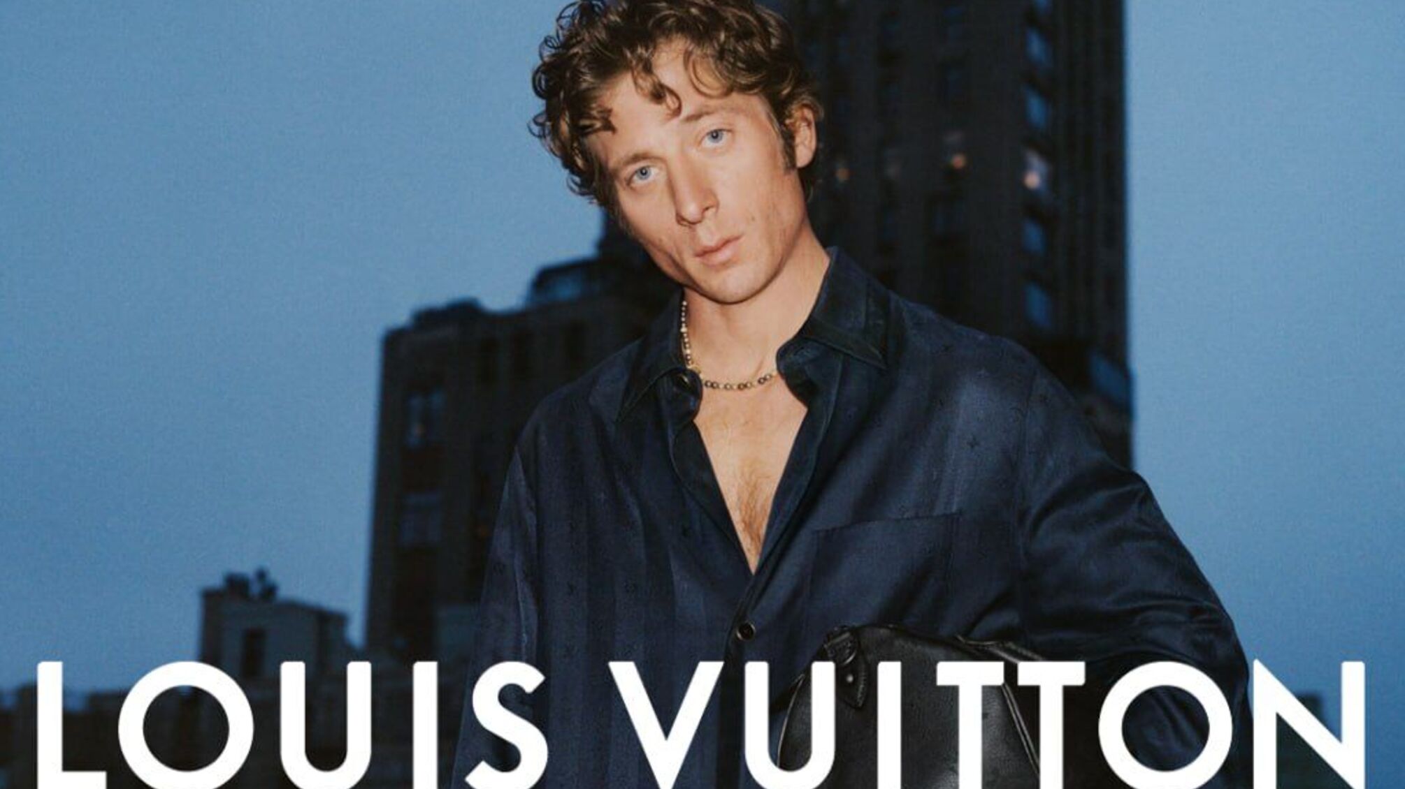 Джеремі Аллен Вайт став амбасадором Louis Vuitton