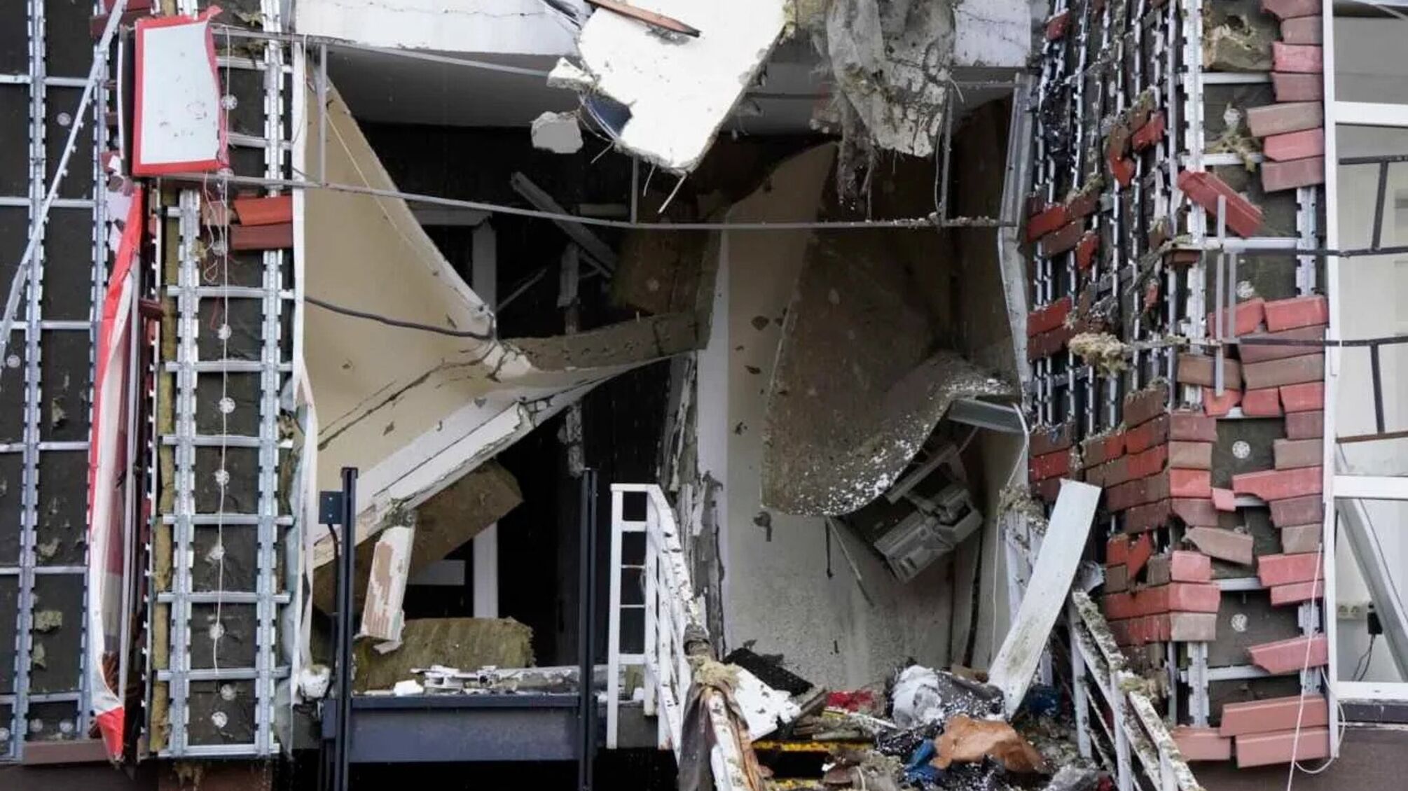 Масштабная атака на Киев