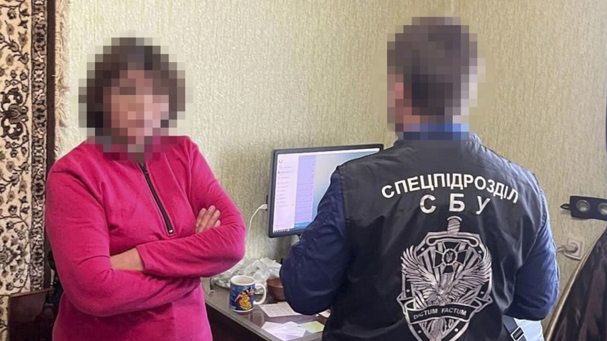 СБУ затримала агентку ФСБ, яка наводила удари рф по Харкову