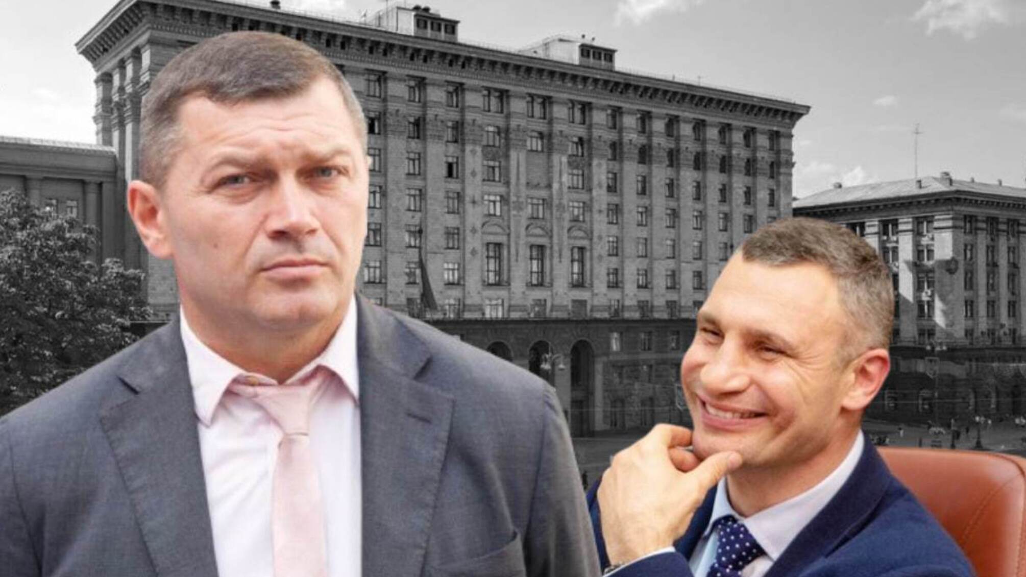 Уволен первый заместитель Кличко Николай Поворозник