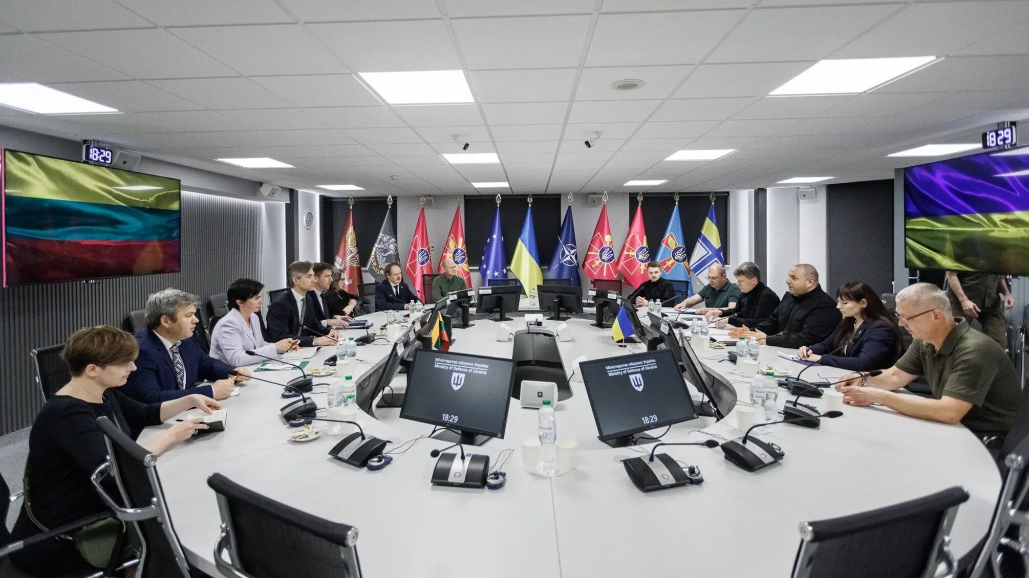 Фокус на оборонное партнерство и расширение сотрудничества