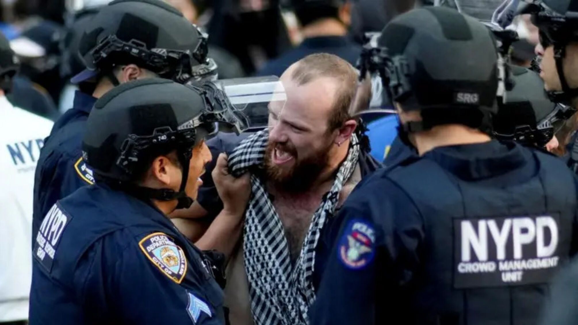 США, протести