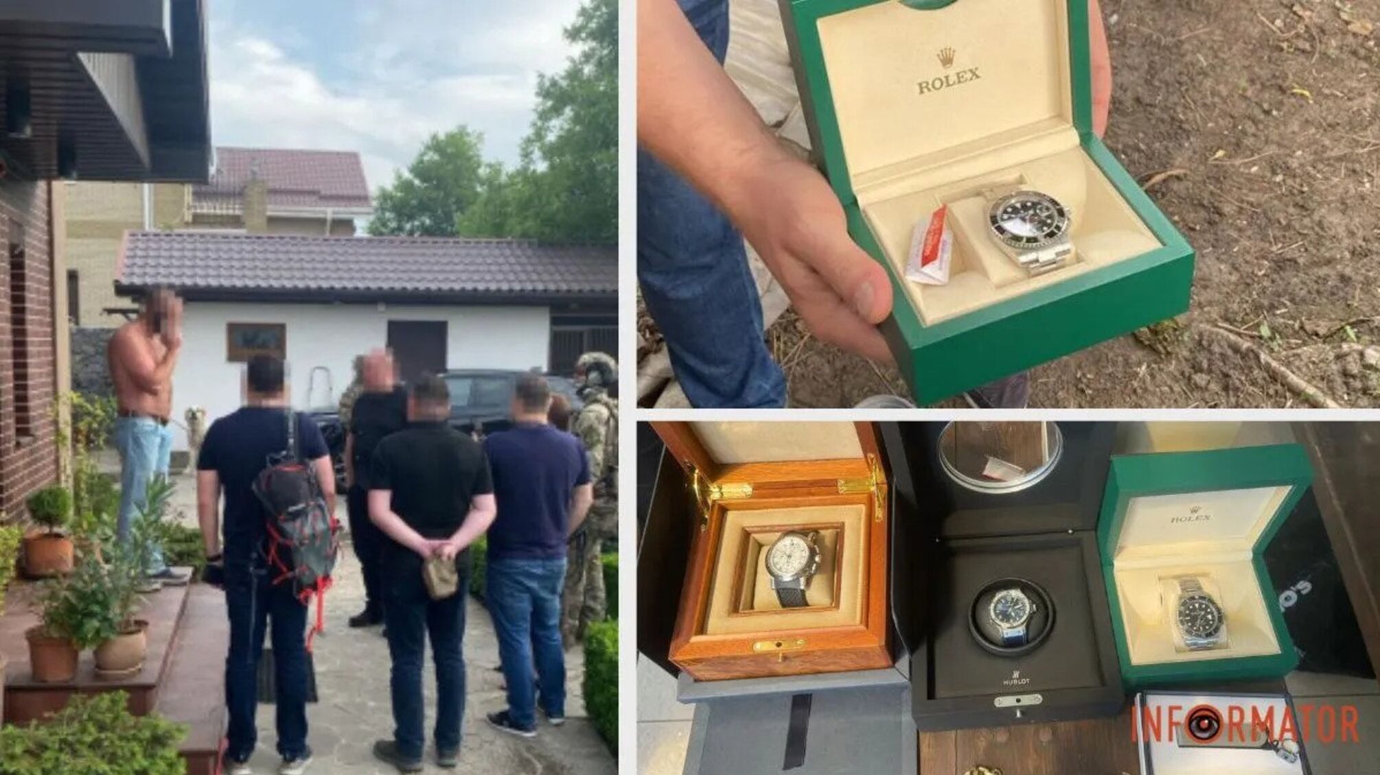 Експравоохоронця підозрюють у підробці та відмиванні мільйонів