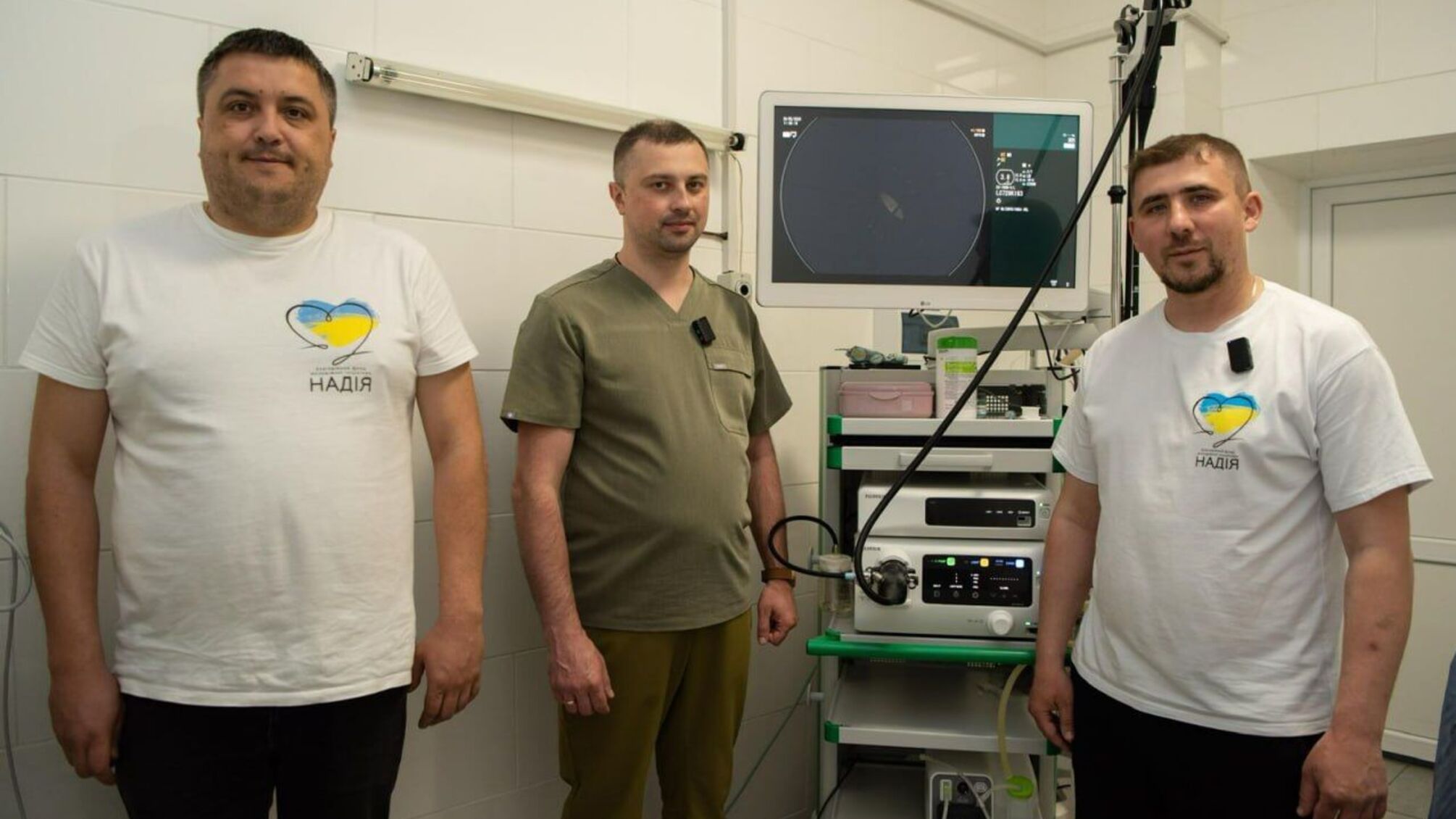 Оборудование с функцией ИИ уже работает в больнице