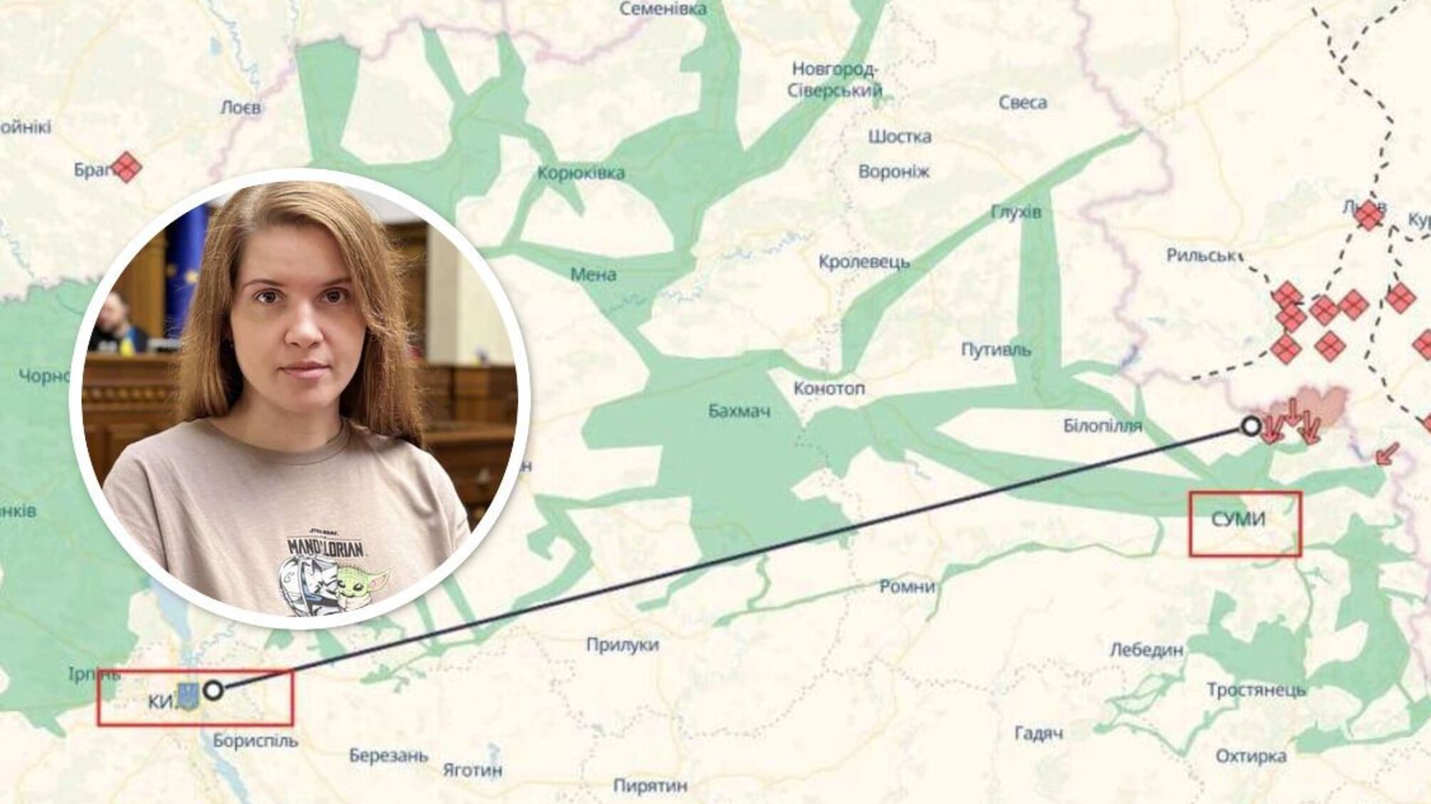 Марьяна Безуглая о настоящих намерениях рф на Сумщине