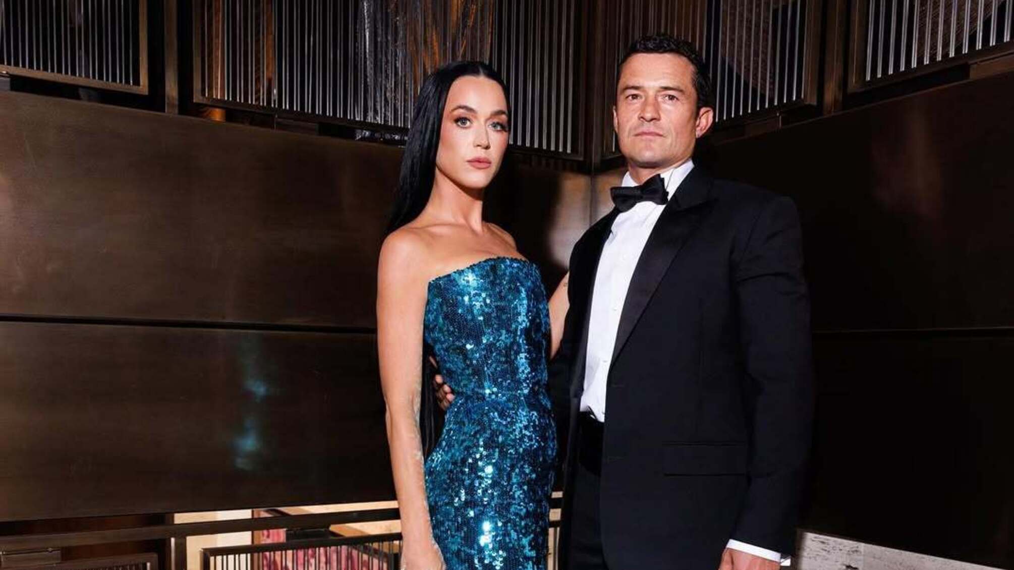 Кеті Перрі та Орландо Блум