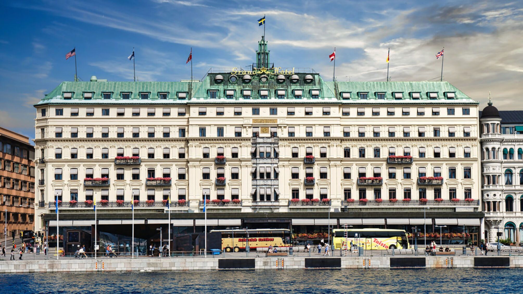 Готель Grand Hotel у Стокгольм