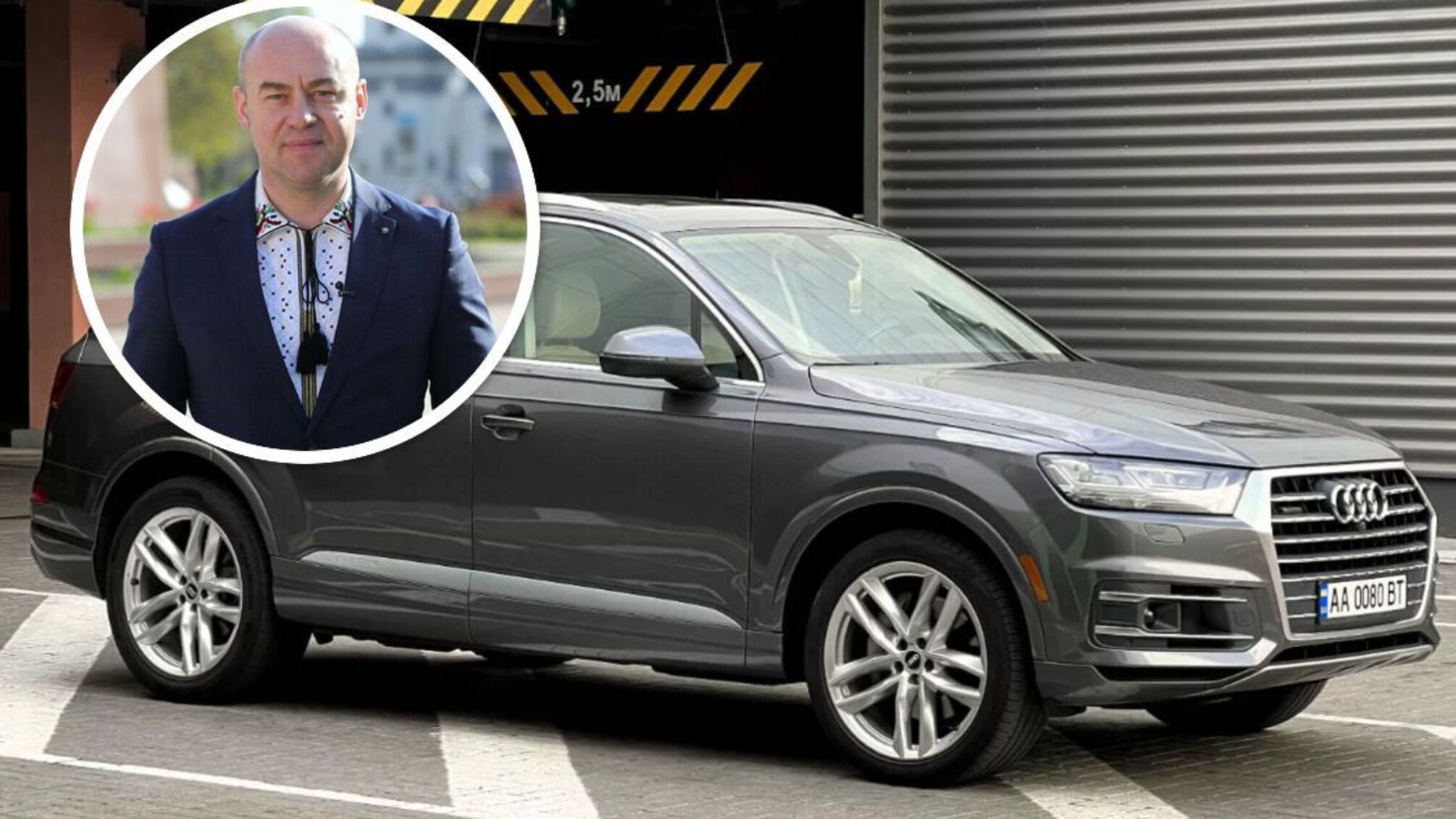 Мер Тернополя Сергій Надал користується чужим авто, що оформлене на друга, – 'Викривач'