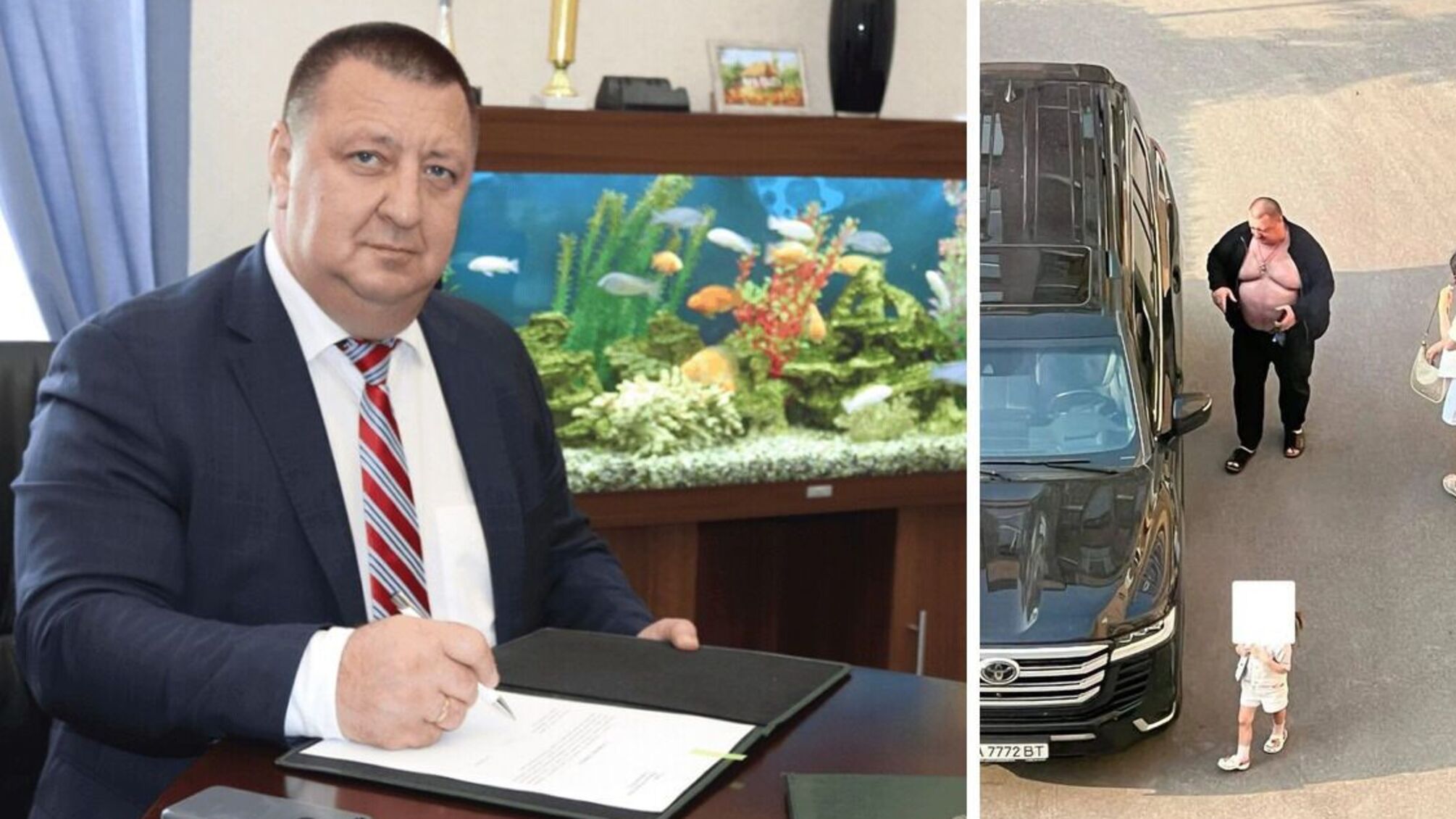 Поляруш ответил на упреки в элитной гостинице в Италии.