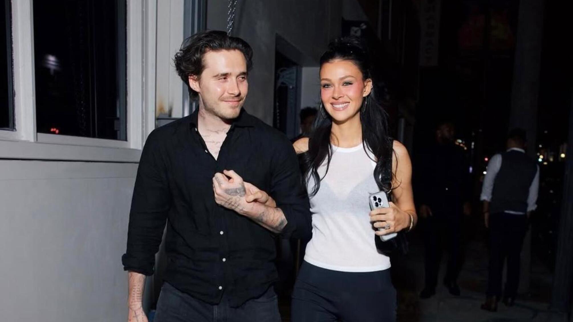 Бруклін Бекхем показав татуювання, присвячене Ніколі Пельтц