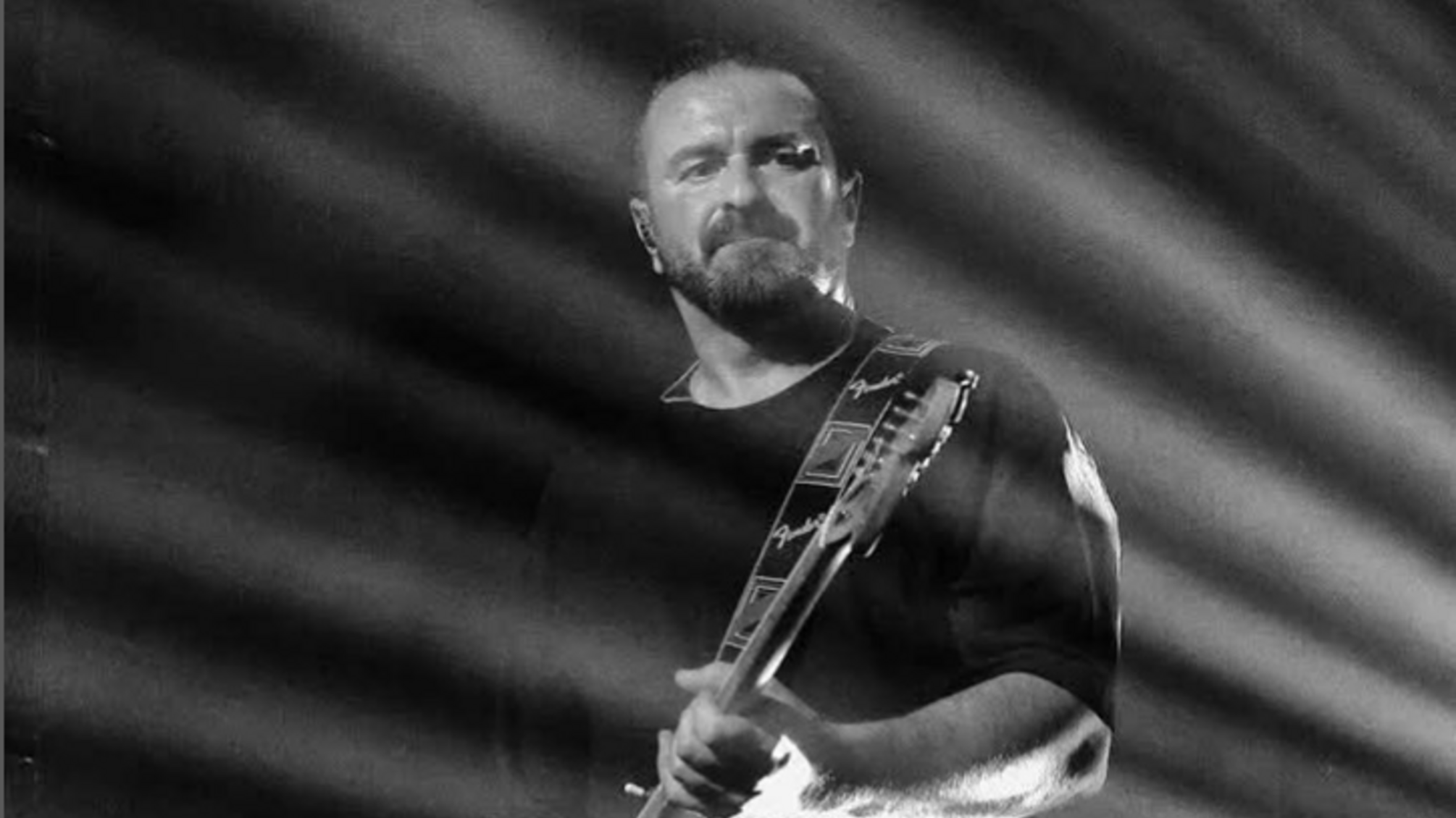 Гриша Чайка ч/б фото