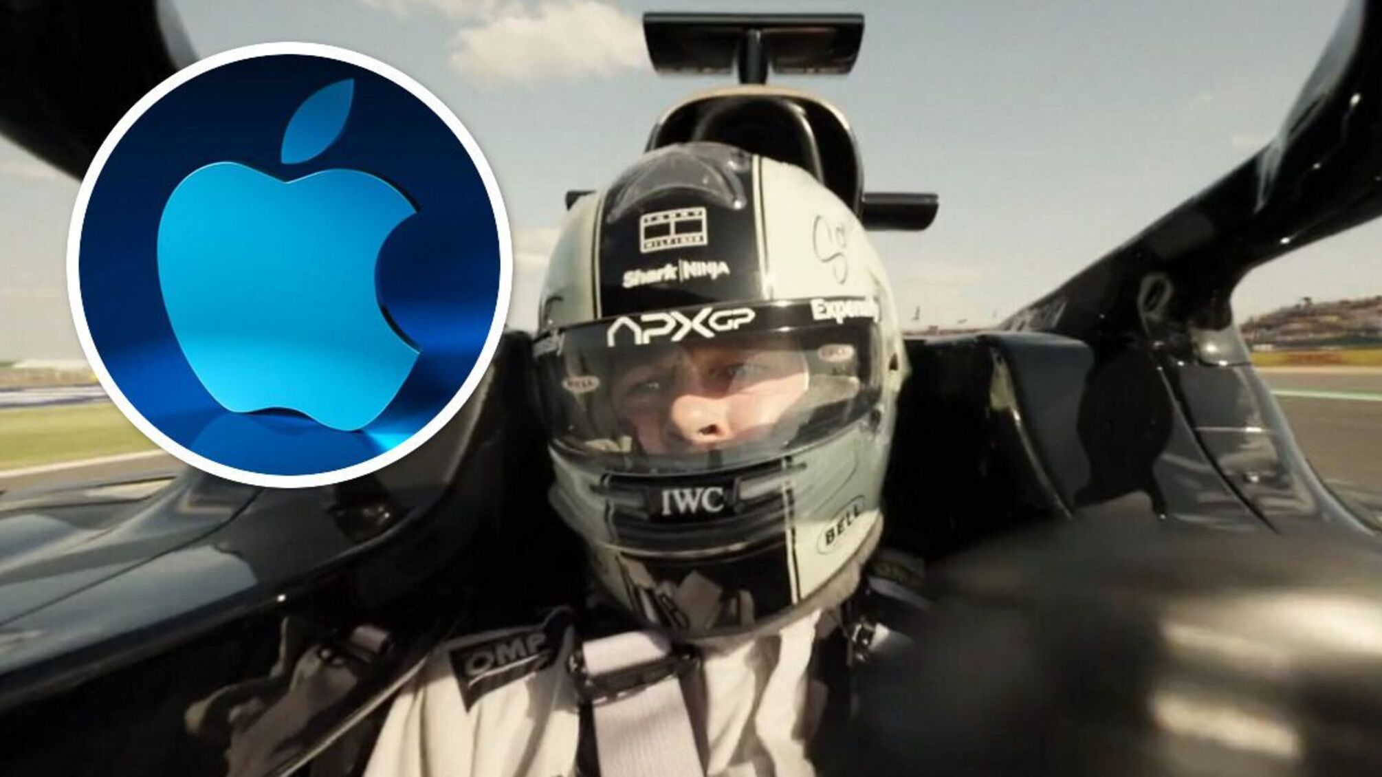 Apple створила тактильний трейлер для фільму про Формулу-1