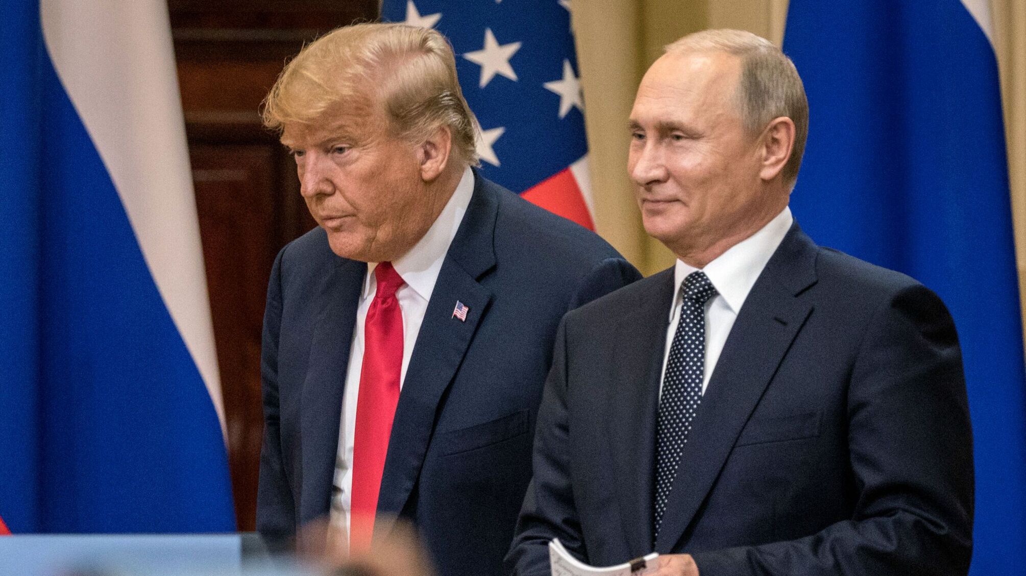 Трамп и путин поговорили об Иране, Украине и 'братстве' двух стран (обновлено)