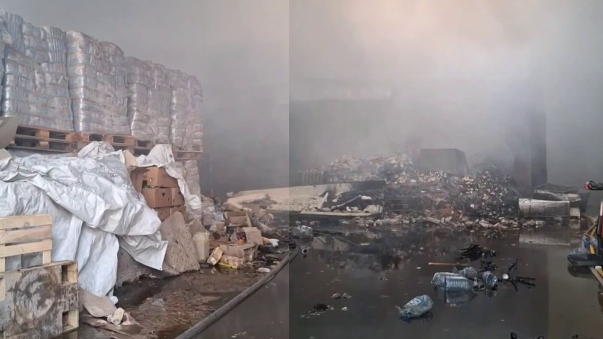 Атака «шахедами» по Запоріжжю: загиблі, поранені, палаючі склади та авто