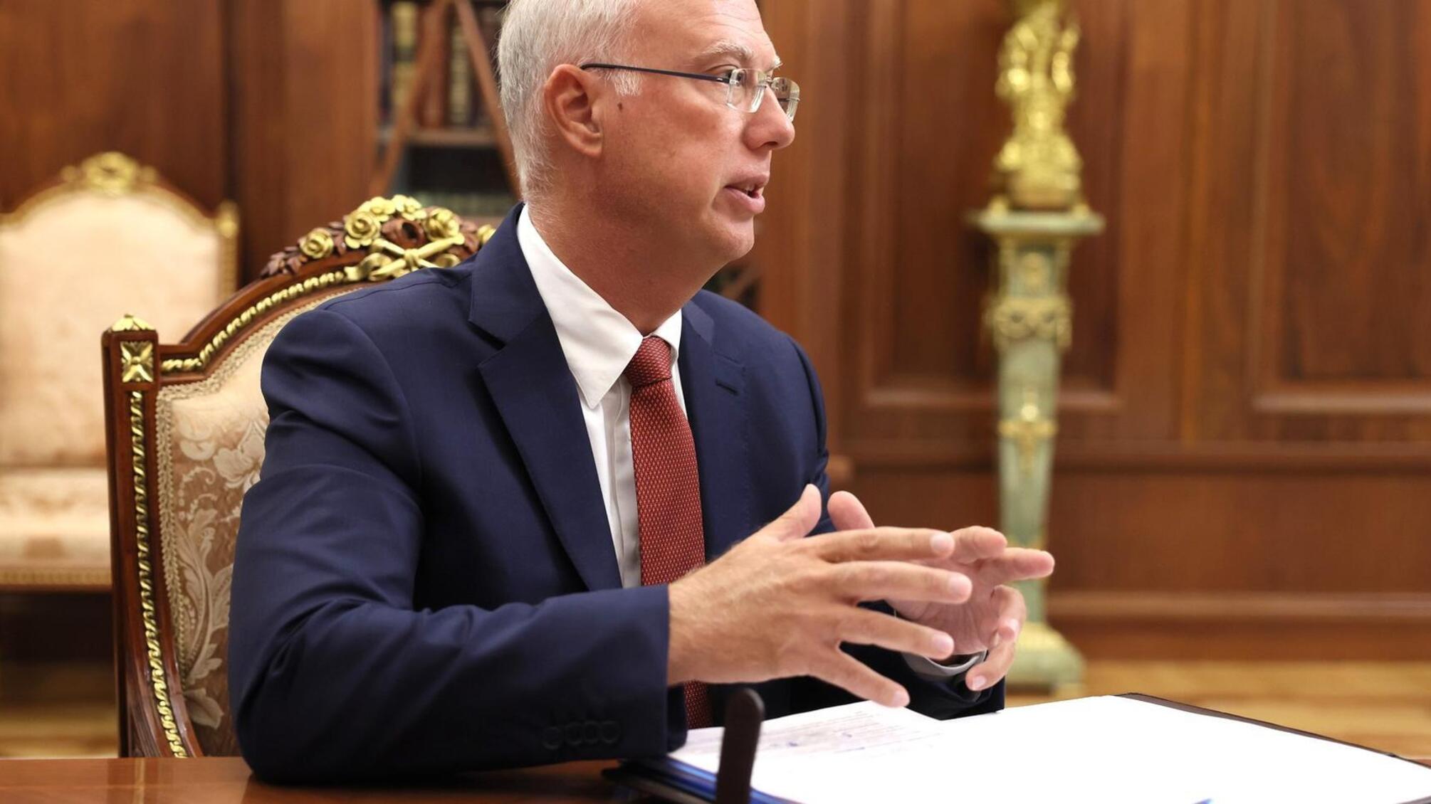 путін, Кирило Дмитрієв