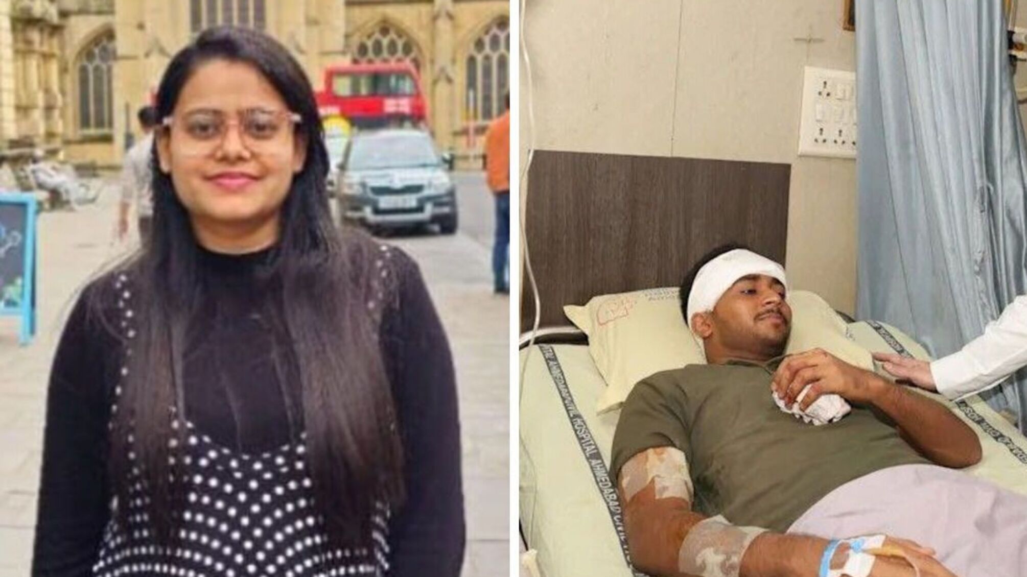 Катастрофа Air India: як запізнення і вибух врятували двом людям життя