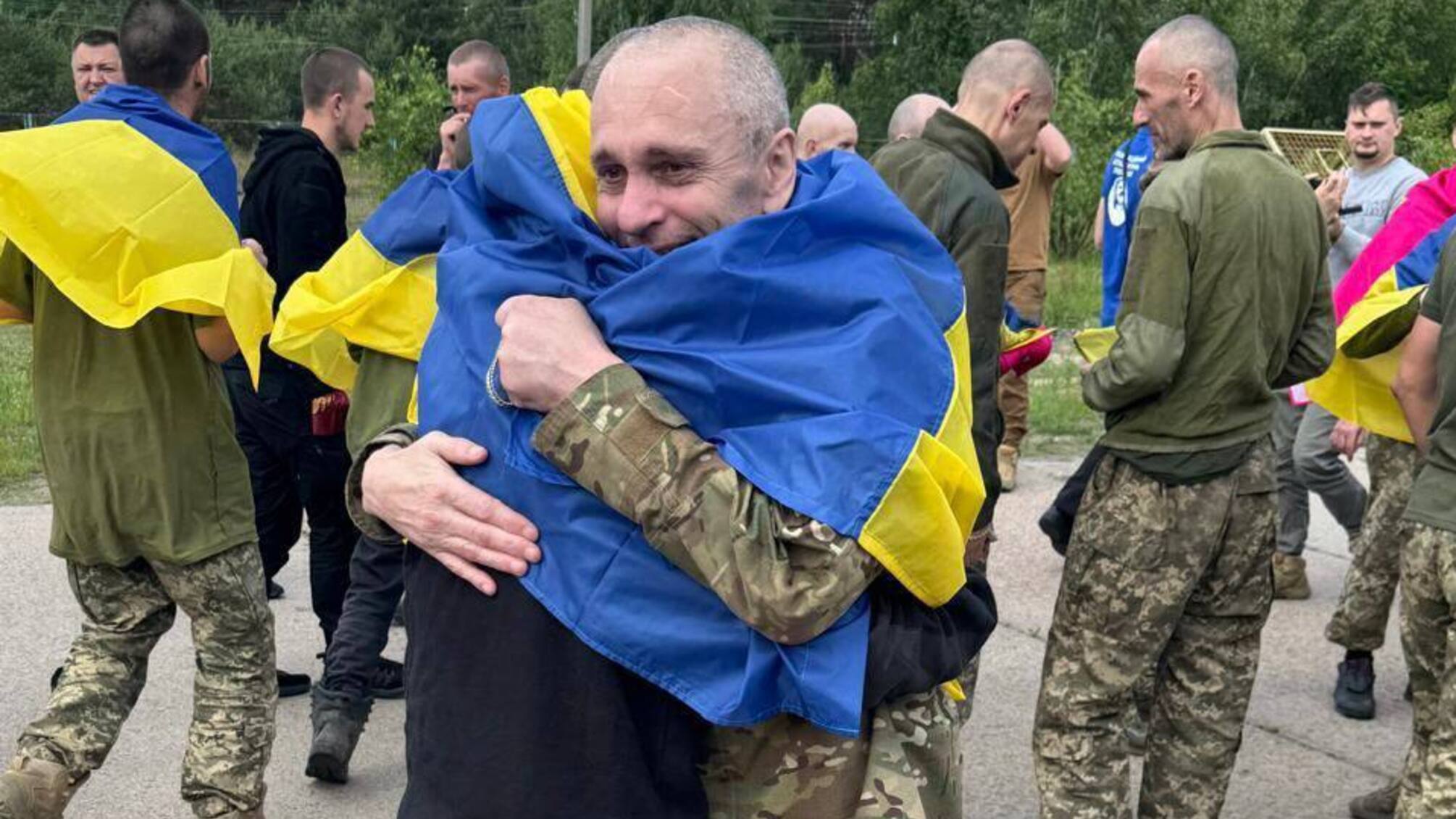 Президент Зеленський прокоментував черговий обмін полоненими