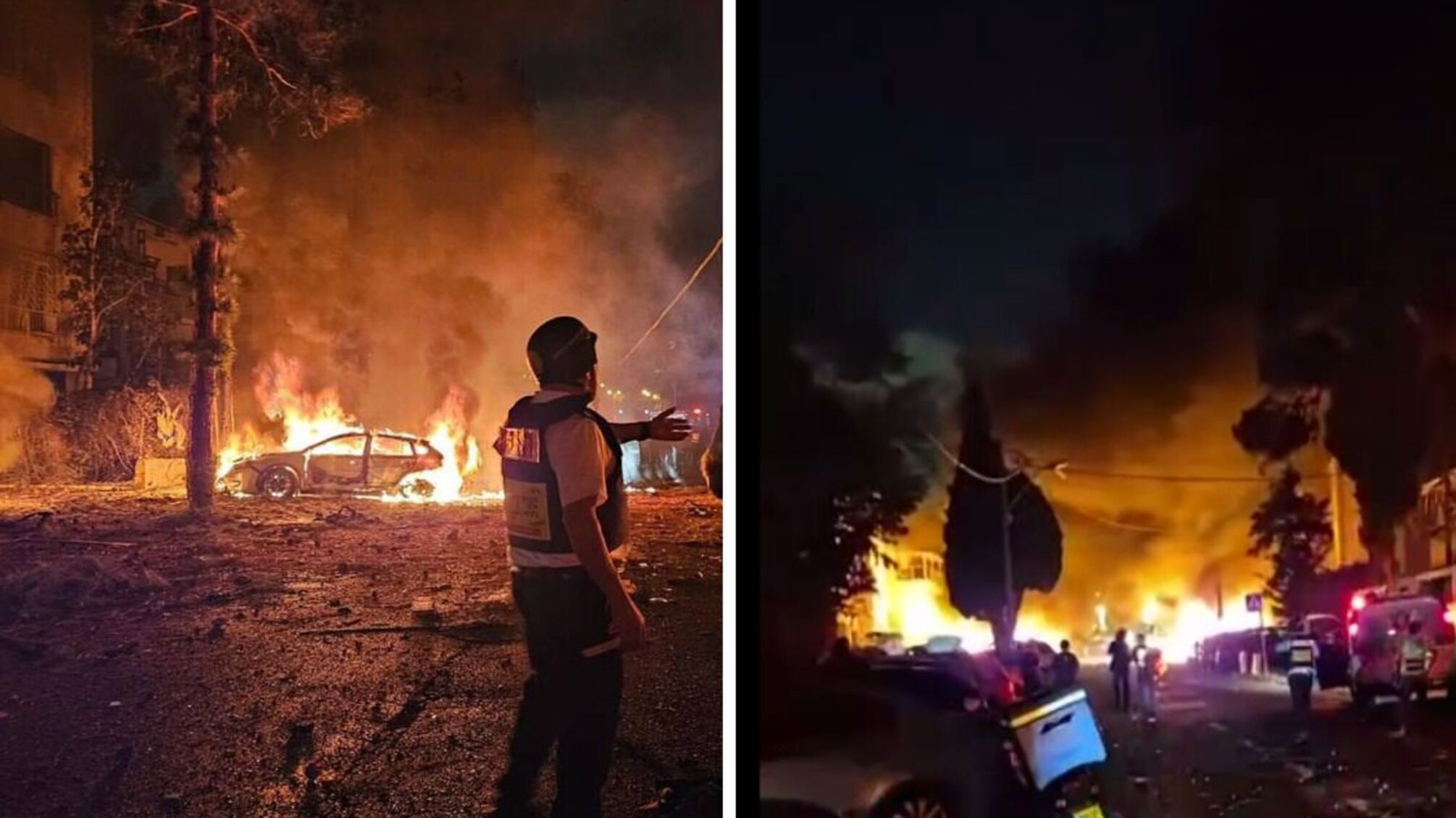 Иран нанес новые удары по Израилю.