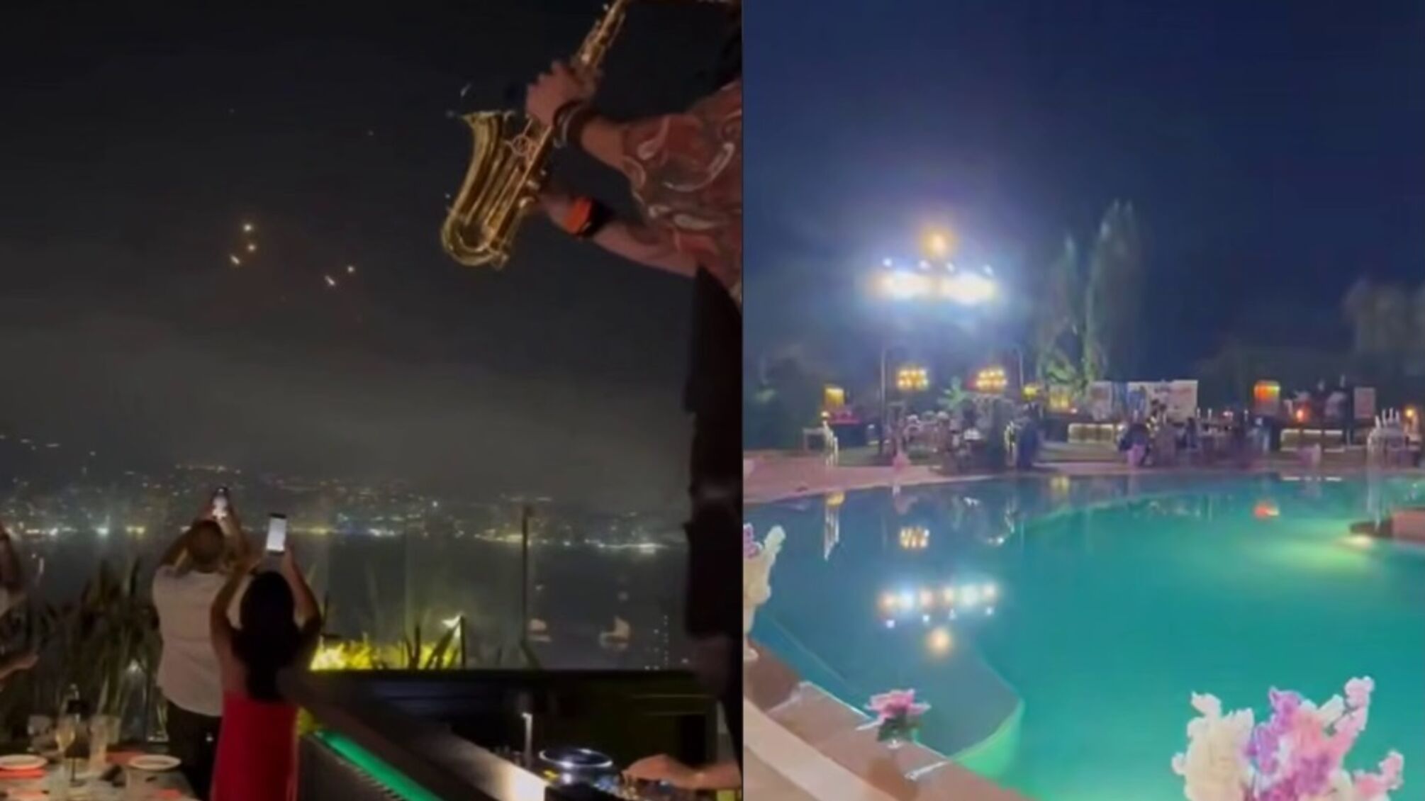 Іранські ракети летіли на Ізраїль, а у Лівані святкували