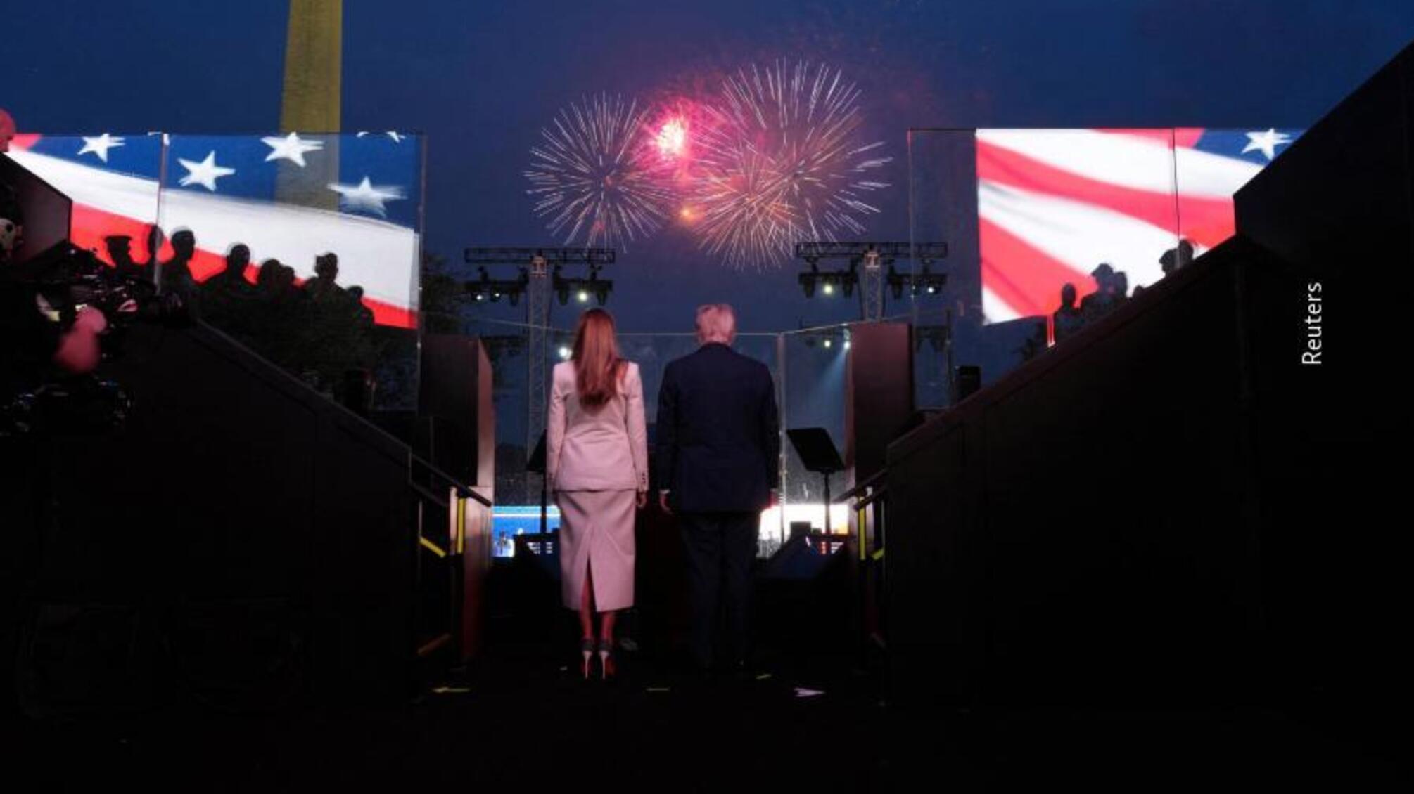 Військовий парад і «ні королям»: у США відзначили ювілей армії під день народження Трампа