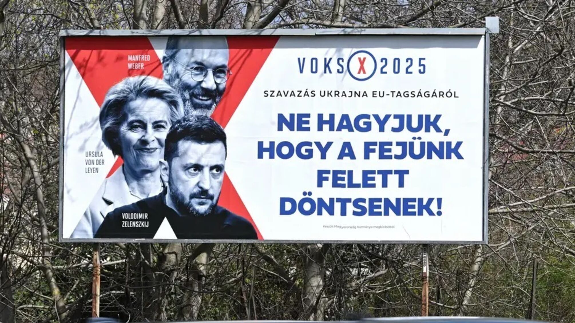 Призыв Орбана по поводу членства Украины в ЕС: «Не позволяйте им решать за нас!»