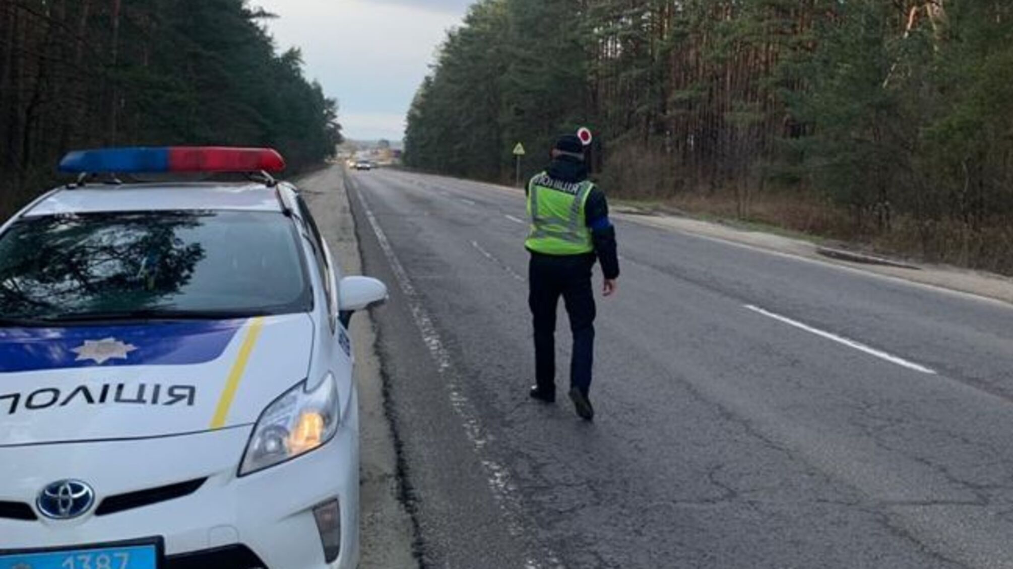 Мобілізований у тяжкому стані після падіння з вантажівки на Львівщині
